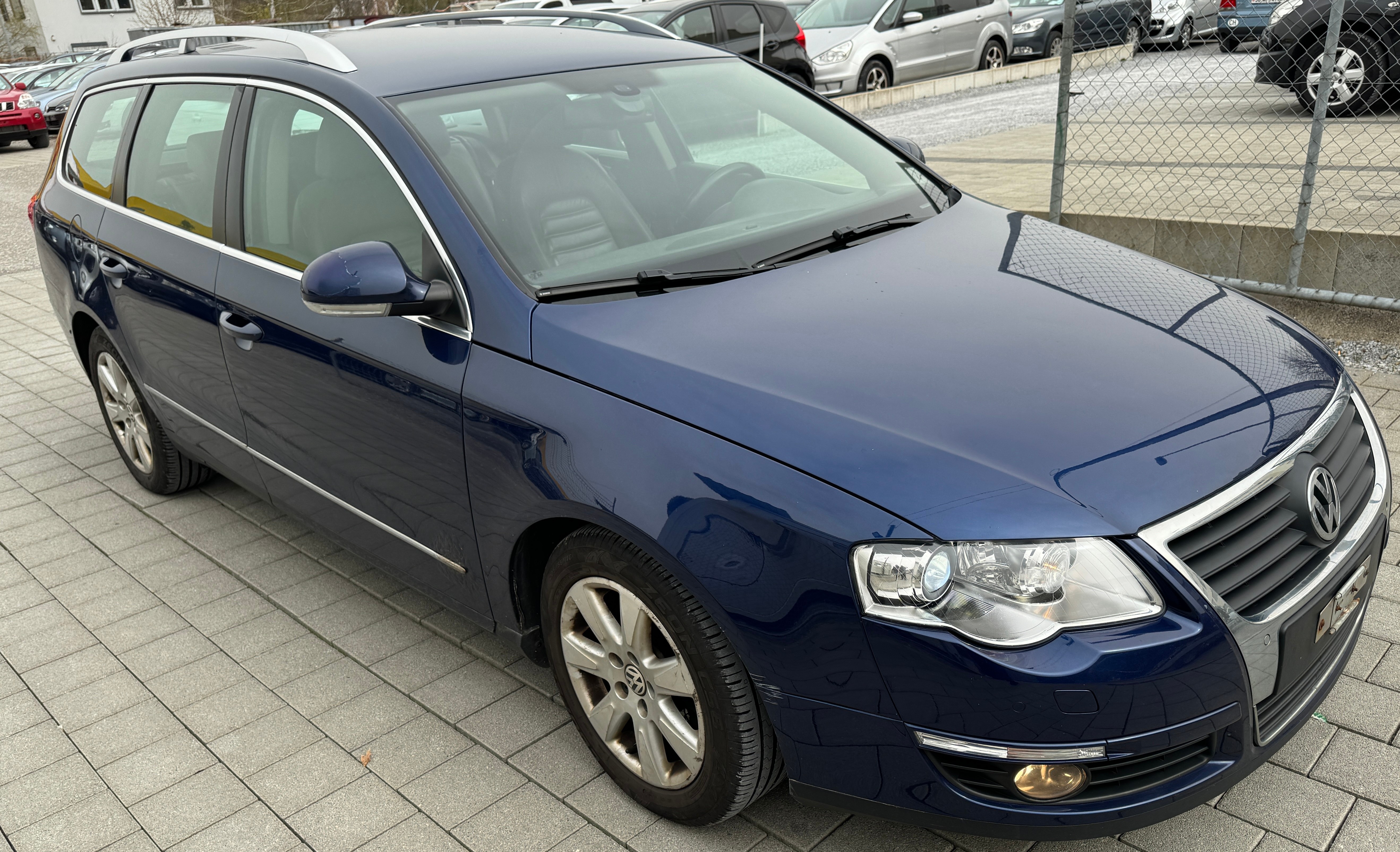 VW Passat Variant 2.0 FSI Highline 4Motion