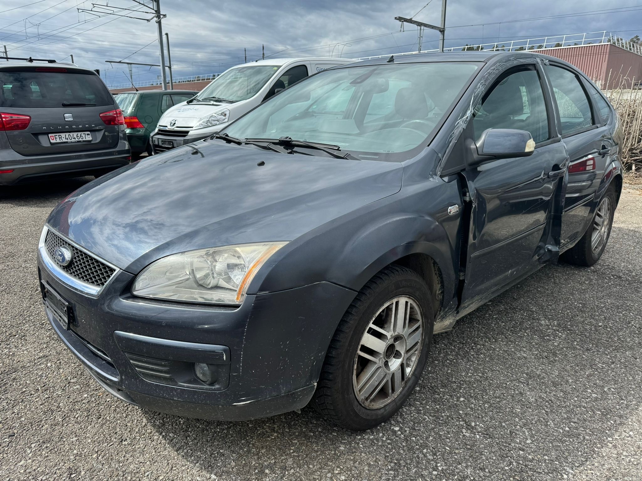 FORD Focus 1.6 TDCi ECOnetic Carving