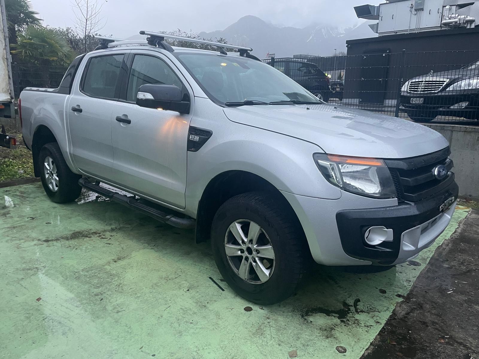 FORD Ranger Wildtrak 3.2 TDCi 4x4 A