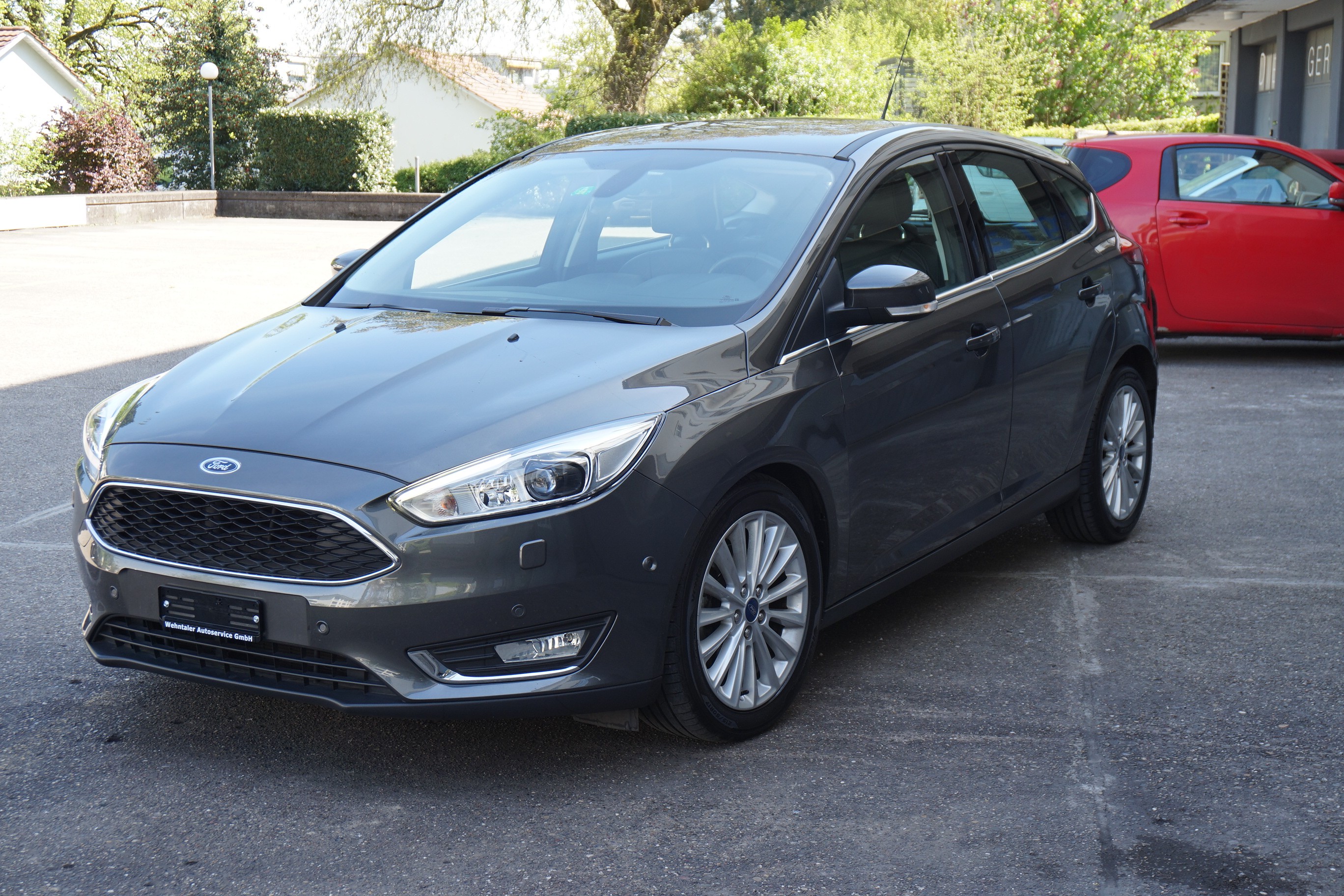 FORD Focus 1.5 SCTi Titanium X Automatic