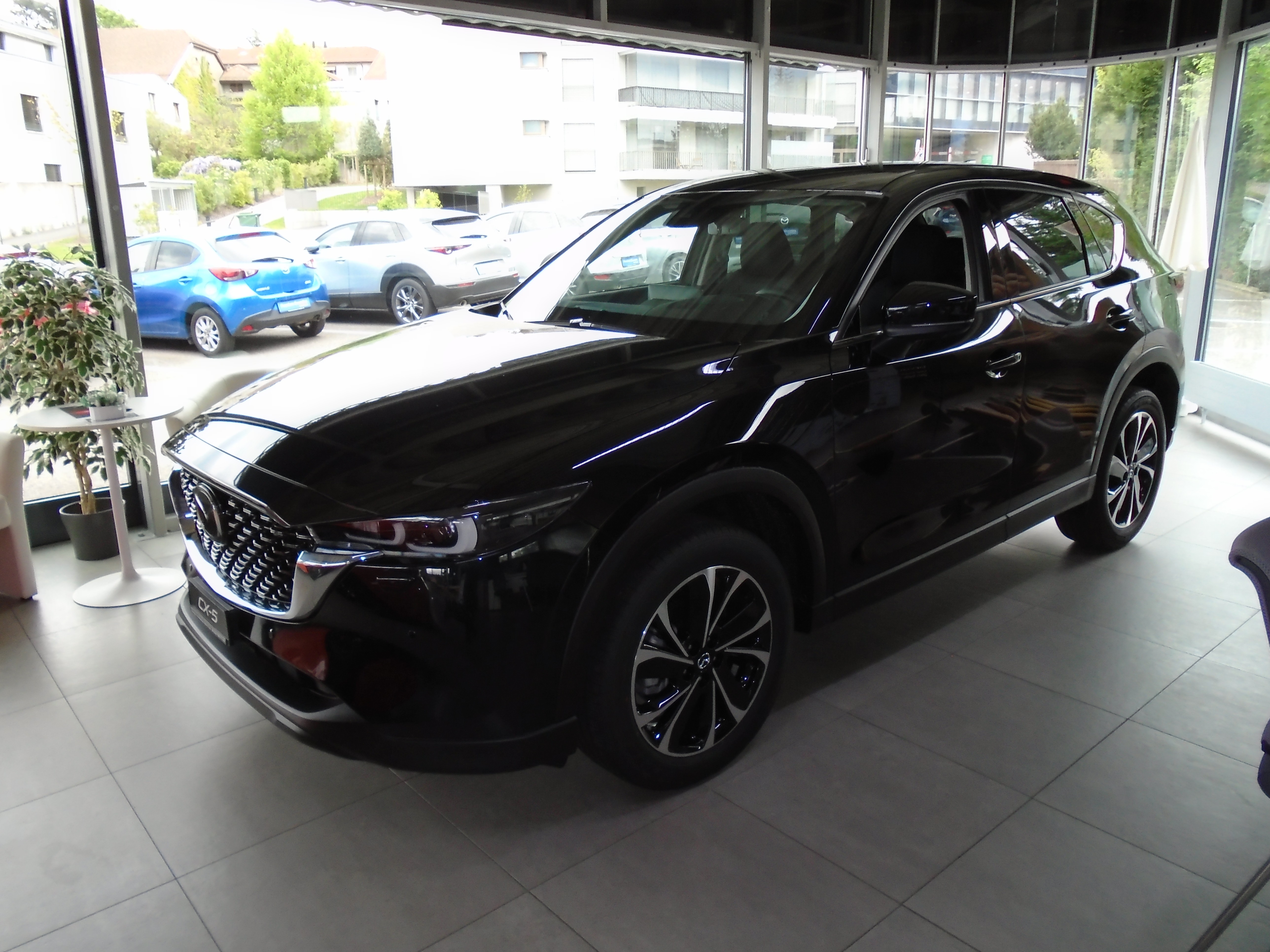 MAZDA CX-5 e-Skyactiv-G 194 Exclusive-line AWD Automat