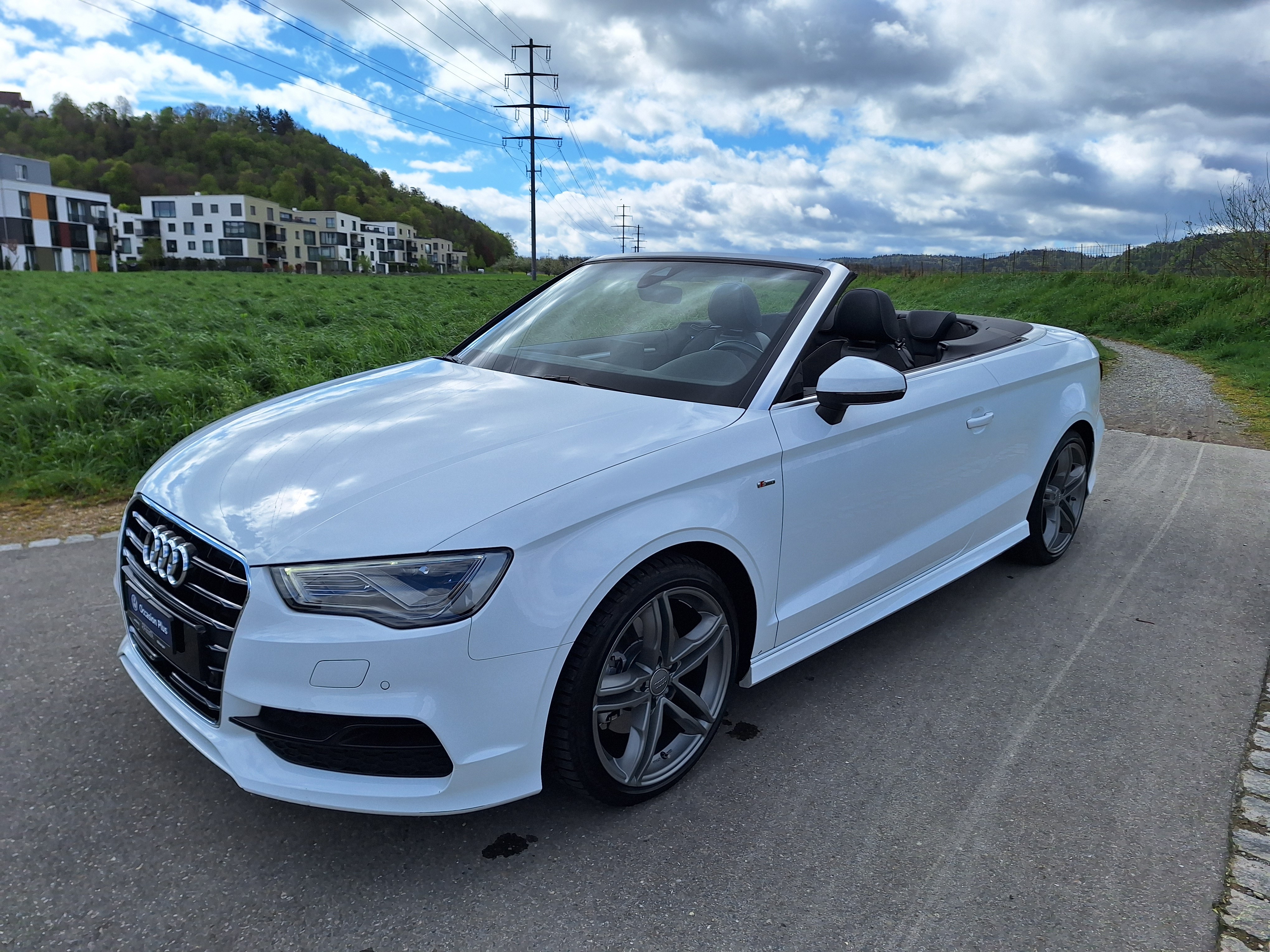 AUDI A3 Cabriolet 1.4 TFSI Ambition S-tronic