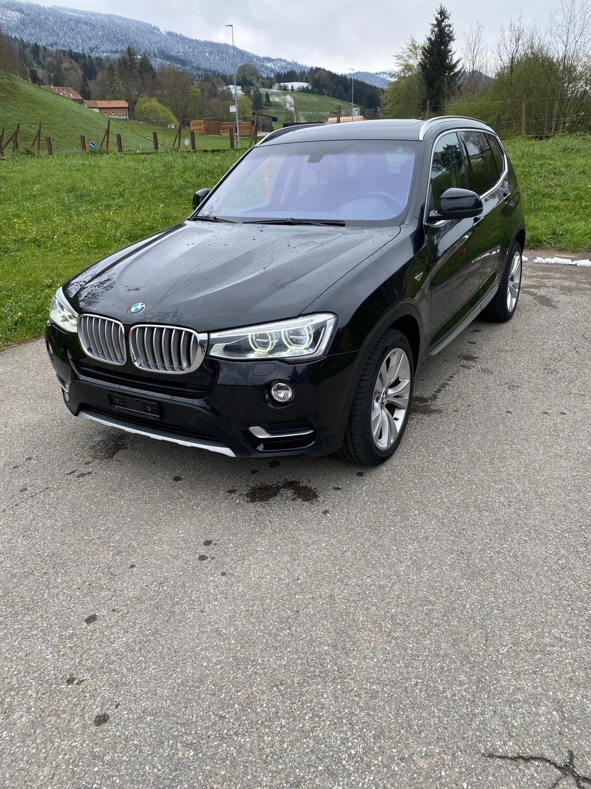 BMW X3 xDrive 35d xLine Steptronic