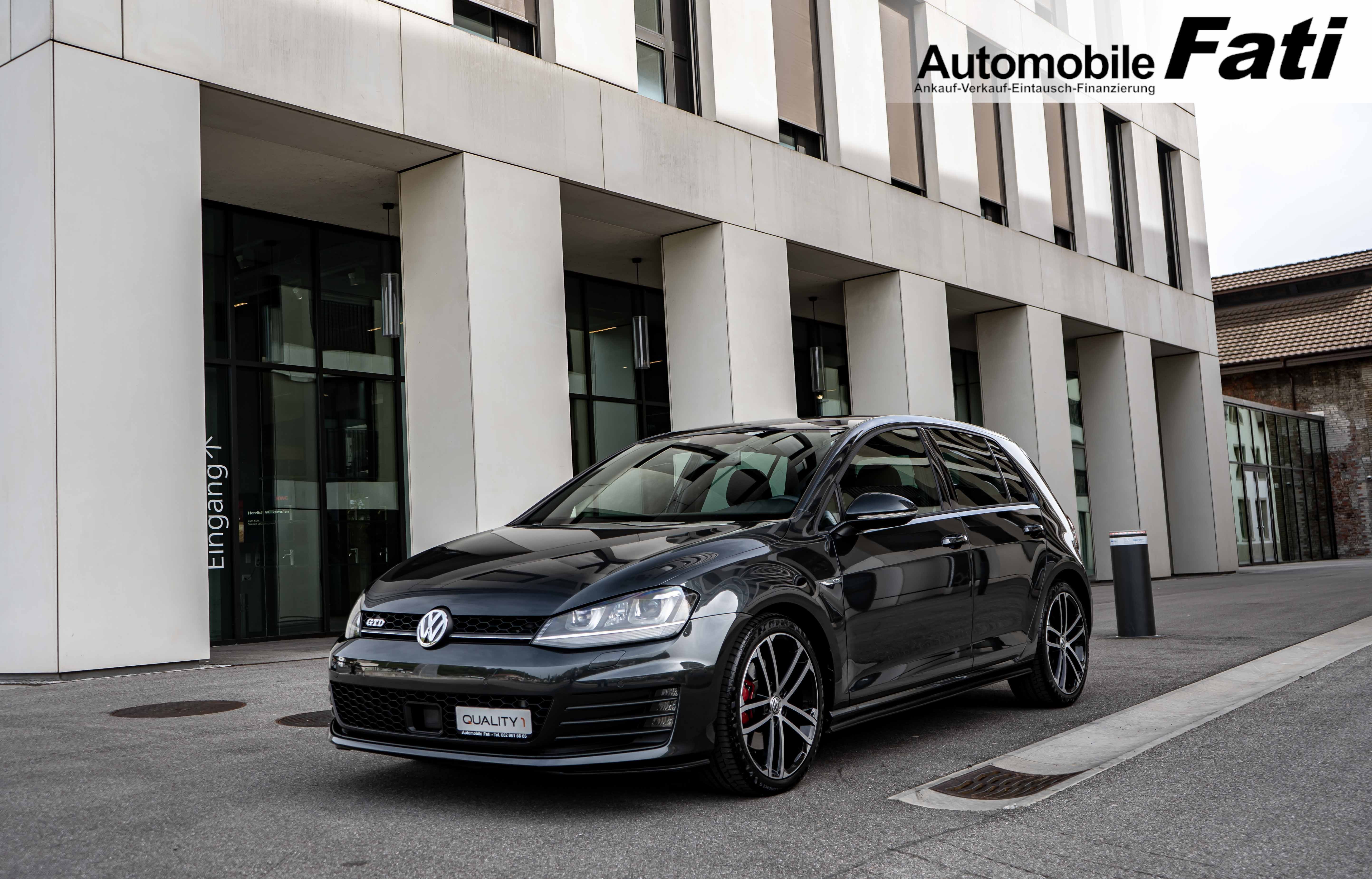 VW Golf 2.0 TDI GTD DSG