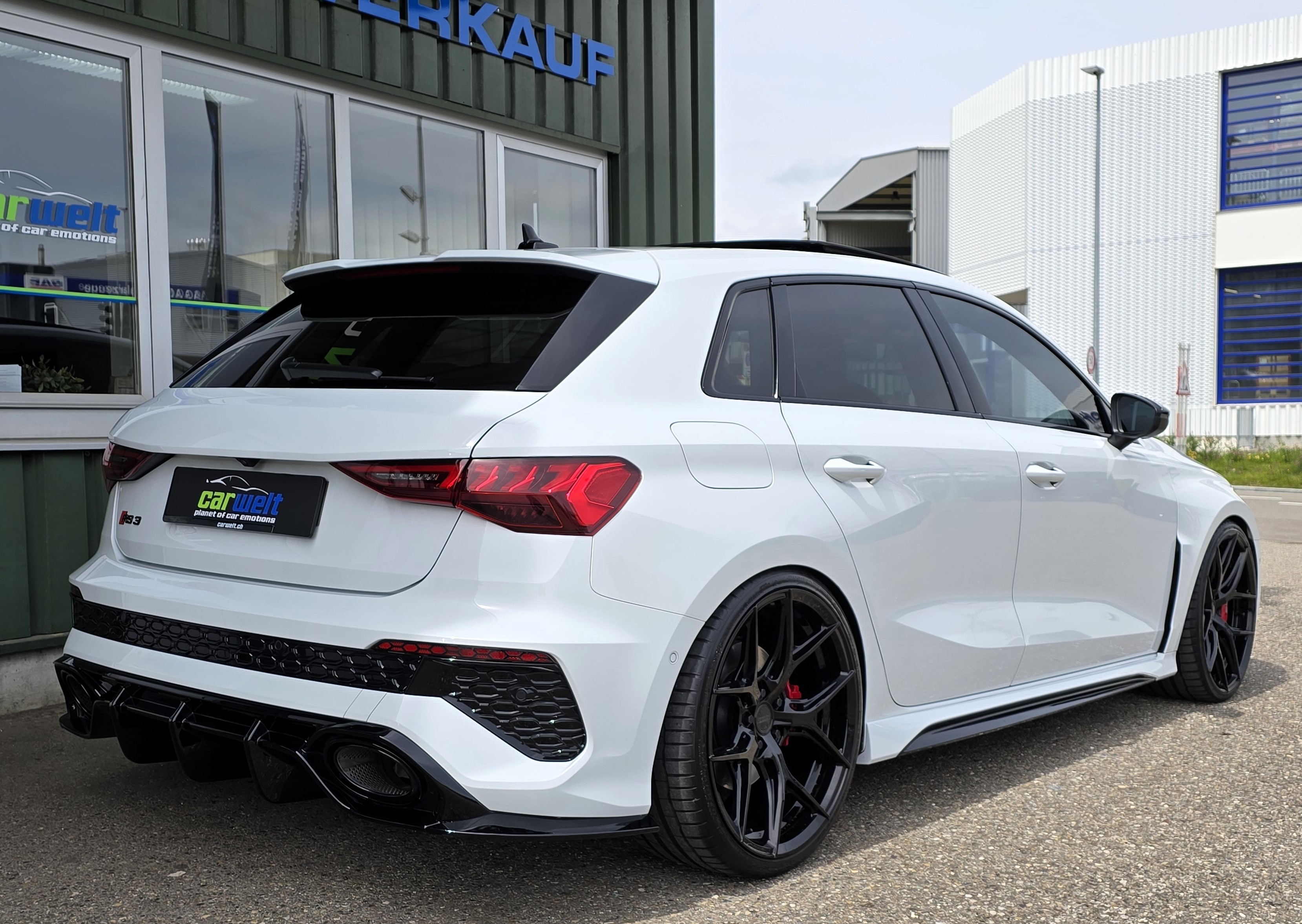 AUDI RS3 Sportback 2.5 TSI quattro ABT 460 PS