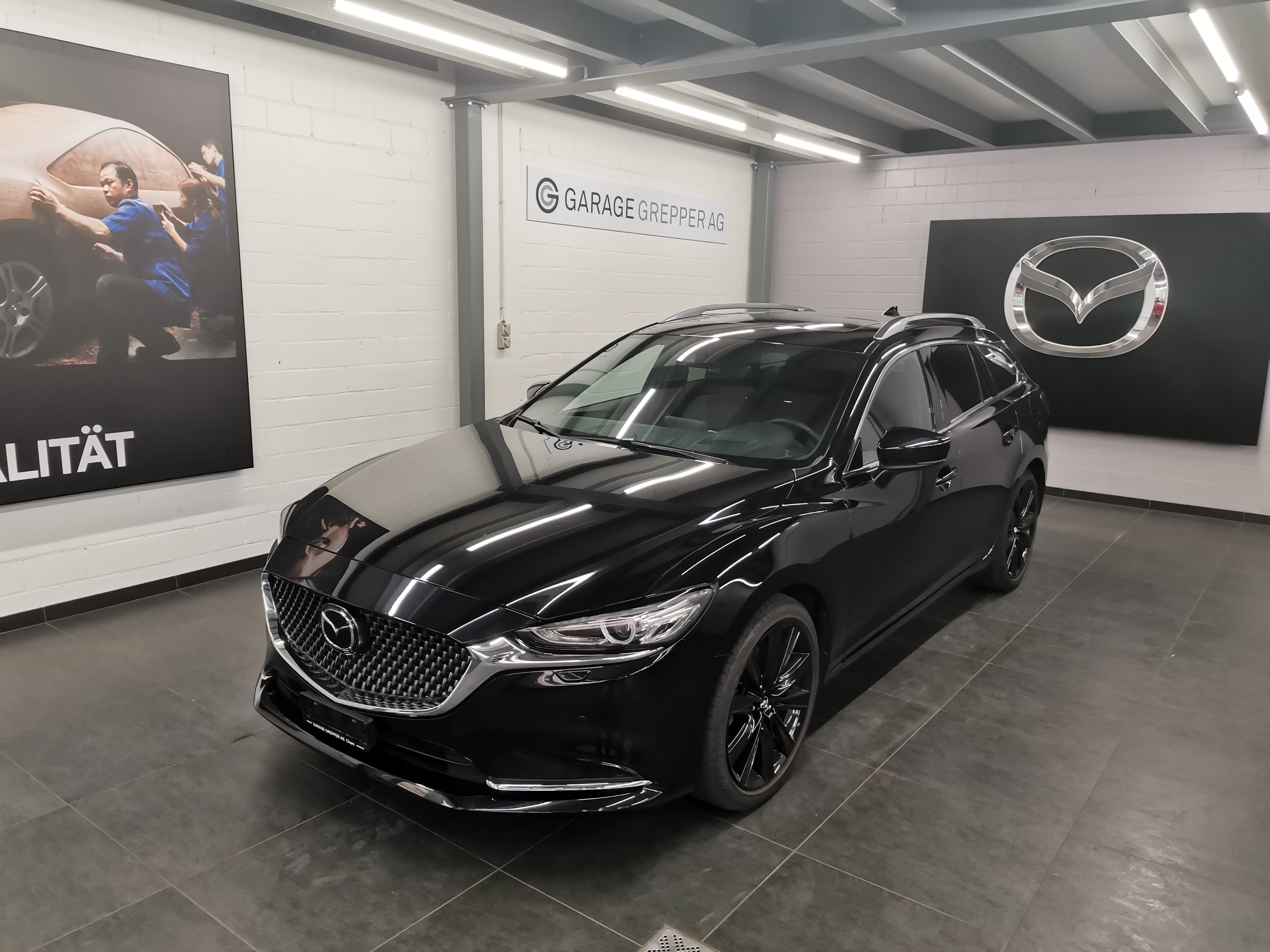 MAZDA 6 Sportwagon SKYACTIV-D 184 Revolution Automat AWD