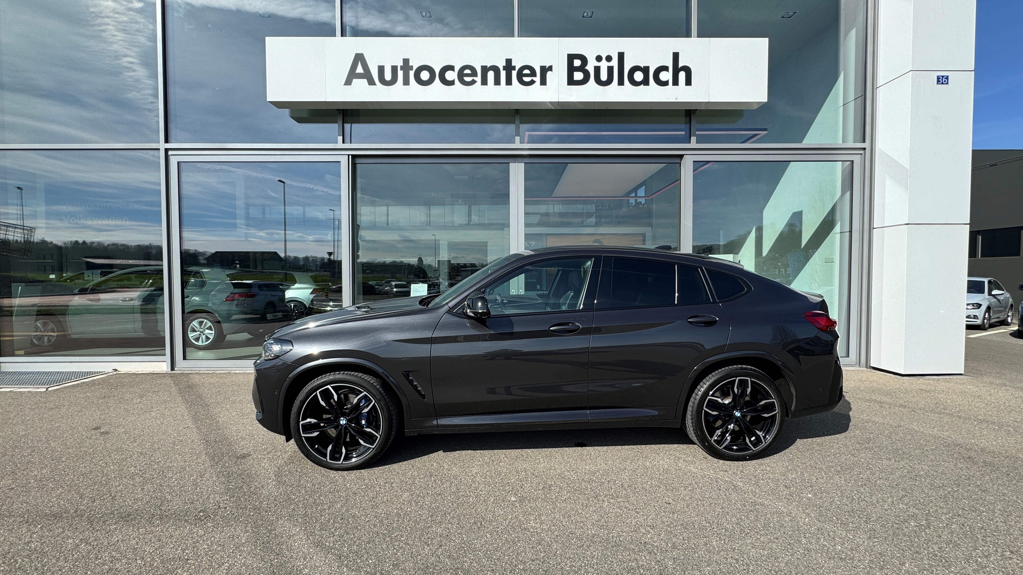 BMW X4 M40i 48V Steptronic