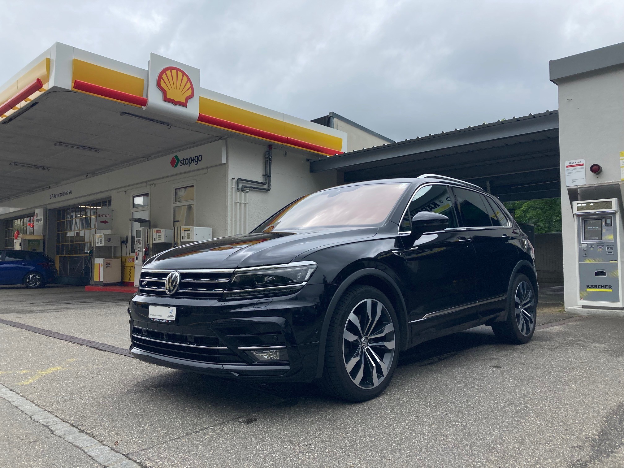 VW Tiguan 2.0TSI High 4M