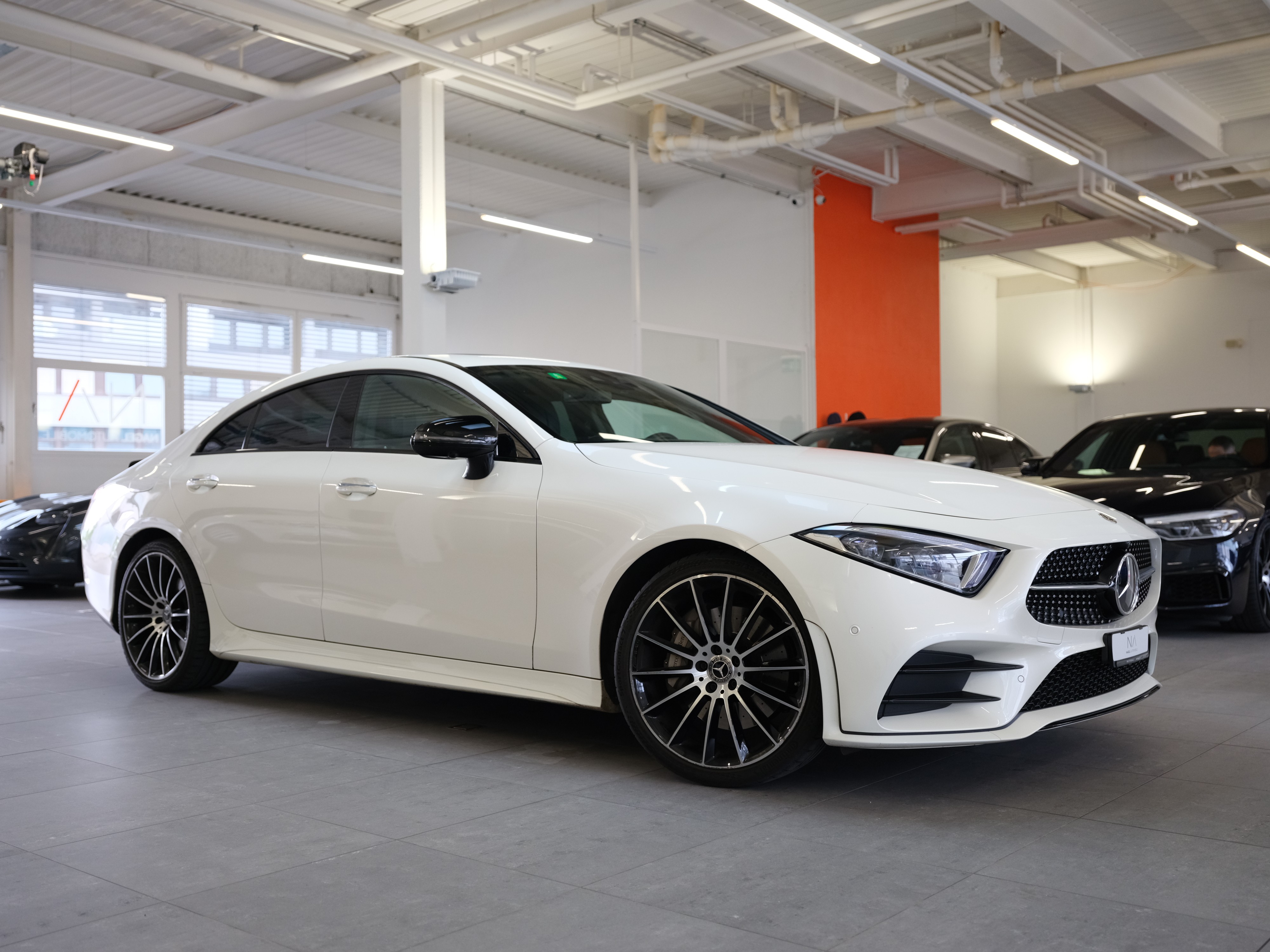 MERCEDES-BENZ CLS 400 d AMG Line 4Matic 9G-Tronic