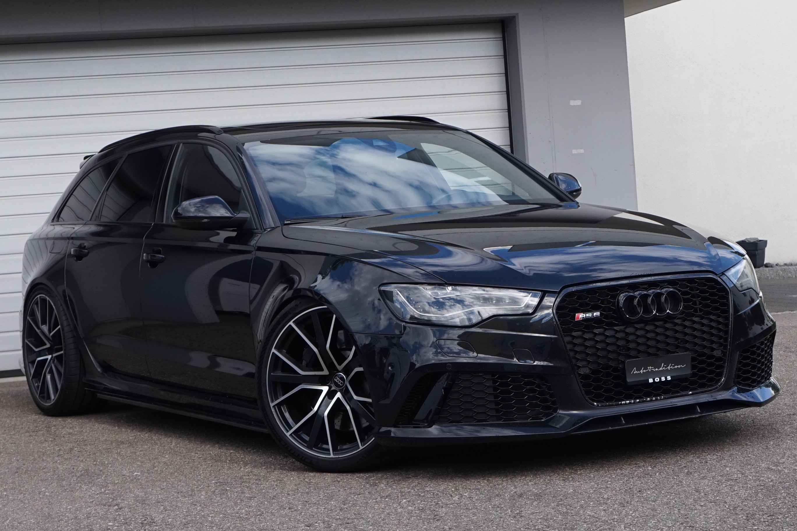 AUDI RS6 Avant 4.0 TFSI V8 quattro Tiptronic