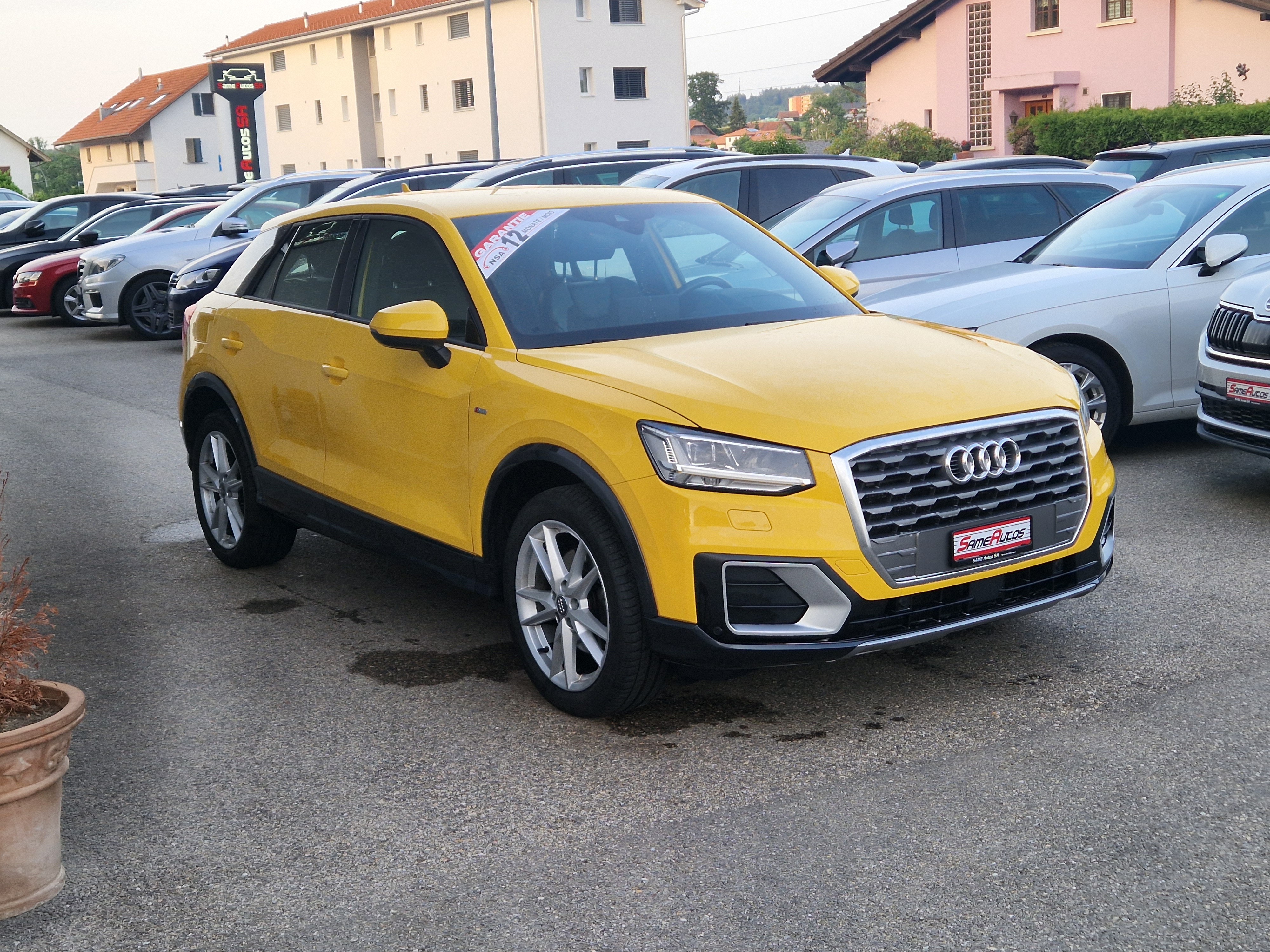 AUDI Q2 1.4 TFSI sport