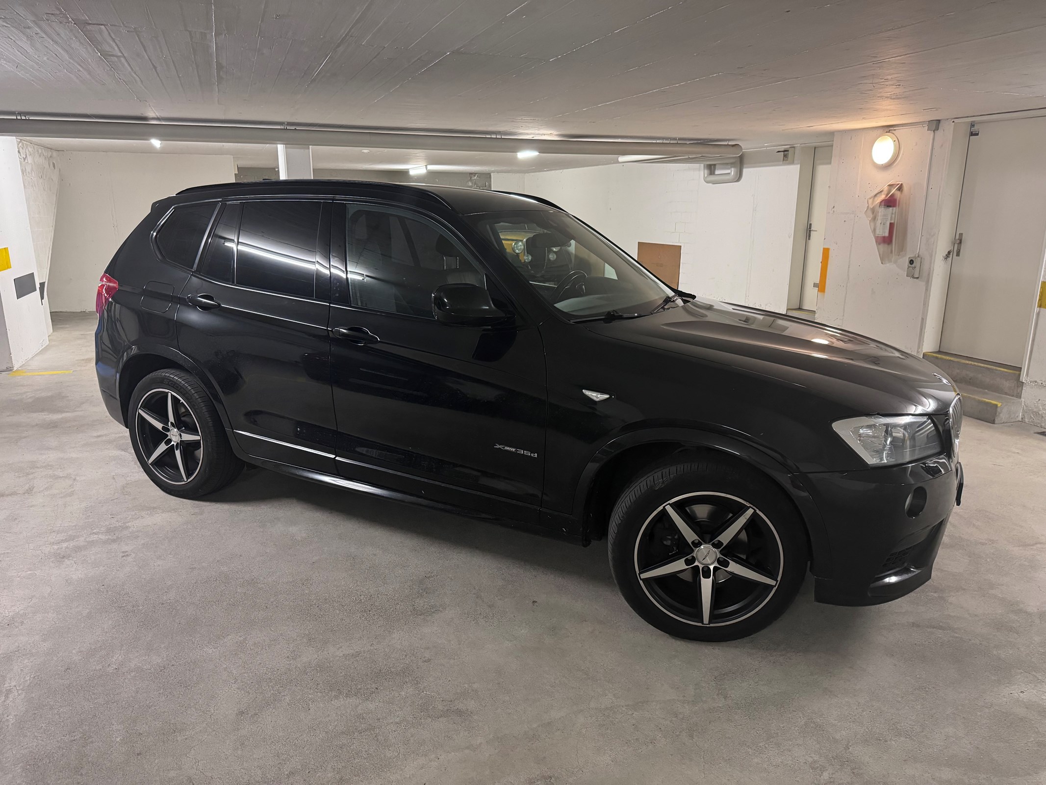 BMW X3 xDrive 35d Steptronic