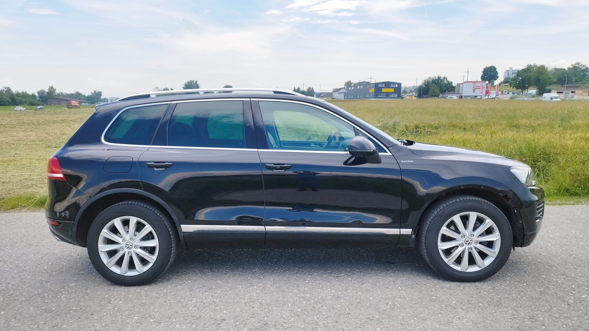 VW Touareg 3.0 TDI BMT Black Pearl Tiptronic