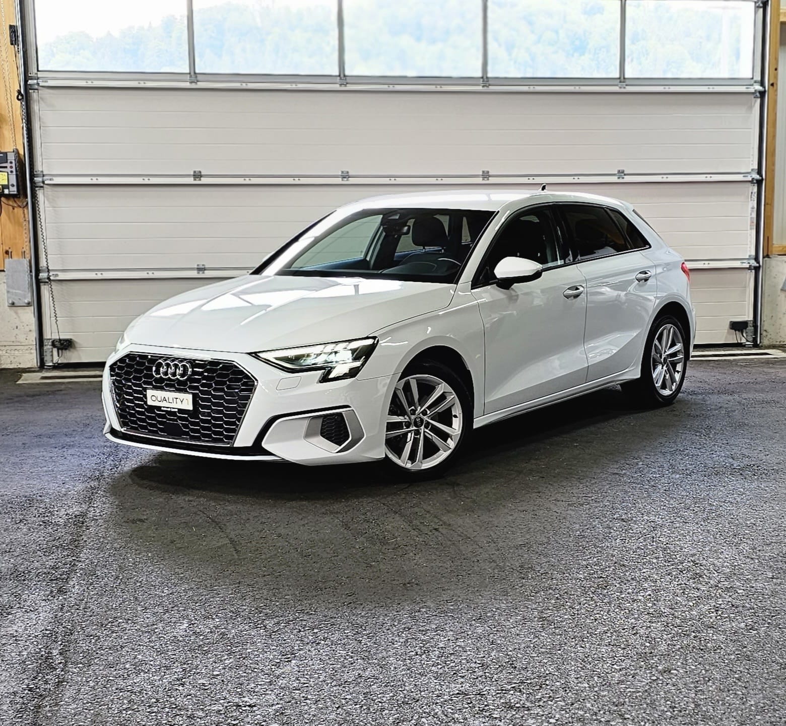 AUDI A3 Sportback 35 TDI S-Tronic advanced