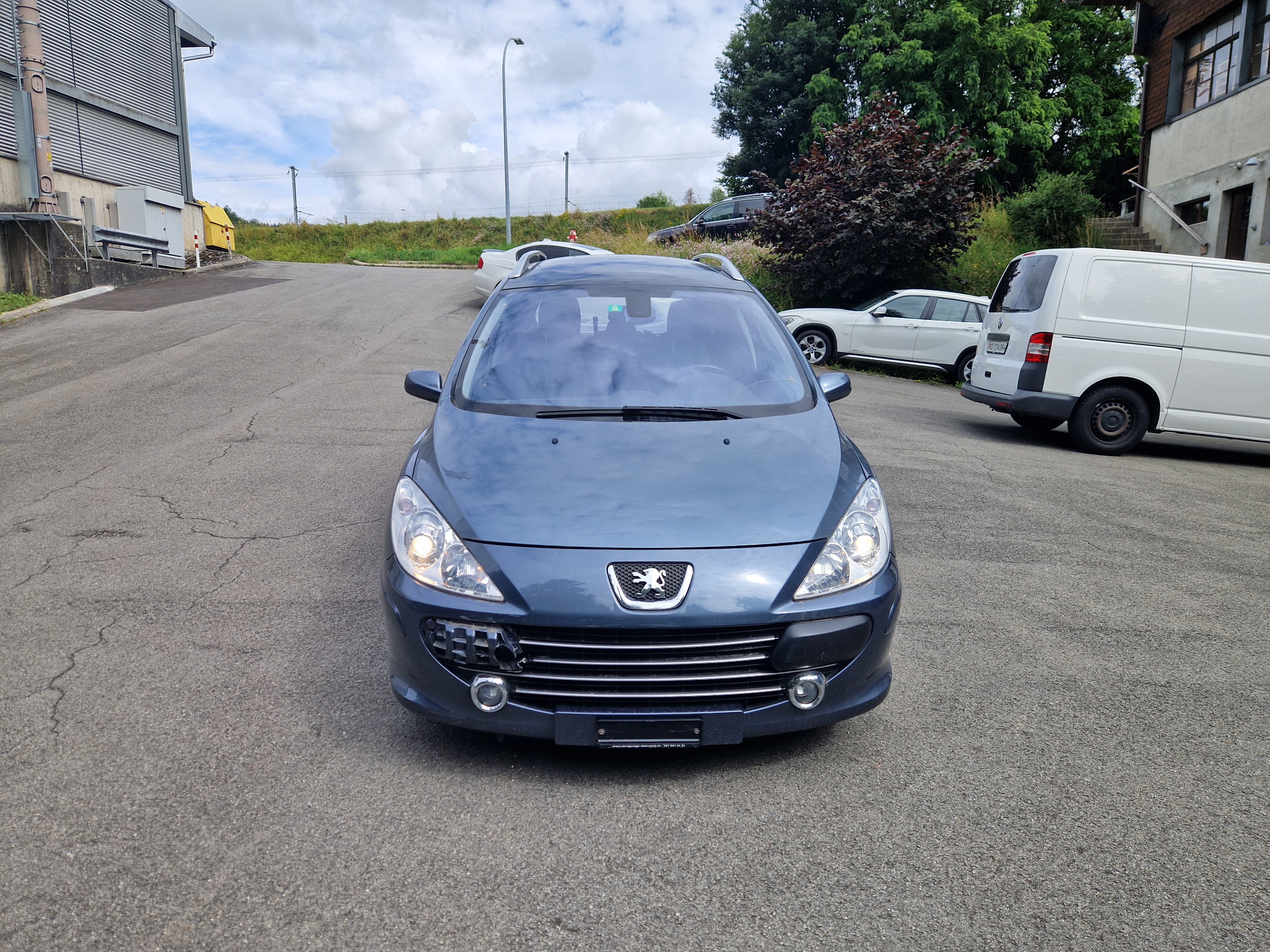 PEUGEOT 307 SW 2.0 16V Black&Silver Tiptronic