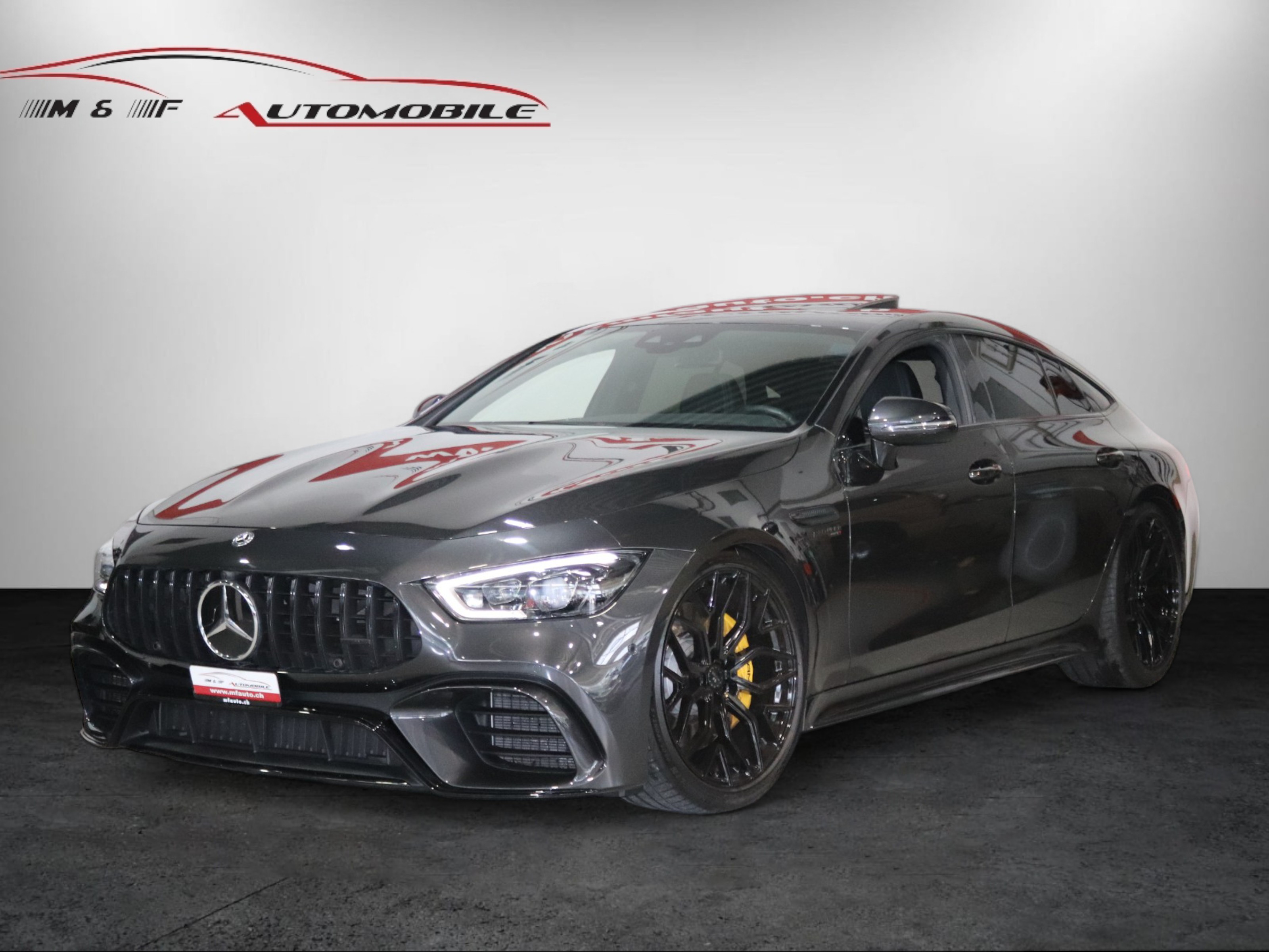 MERCEDES-BENZ AMG GT 63 S 4matic+