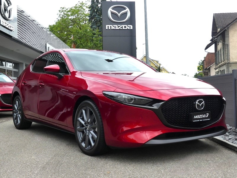 MAZDA 3 Hatchback SKYACTIV-X M Hybrid 186 Revolution Automat