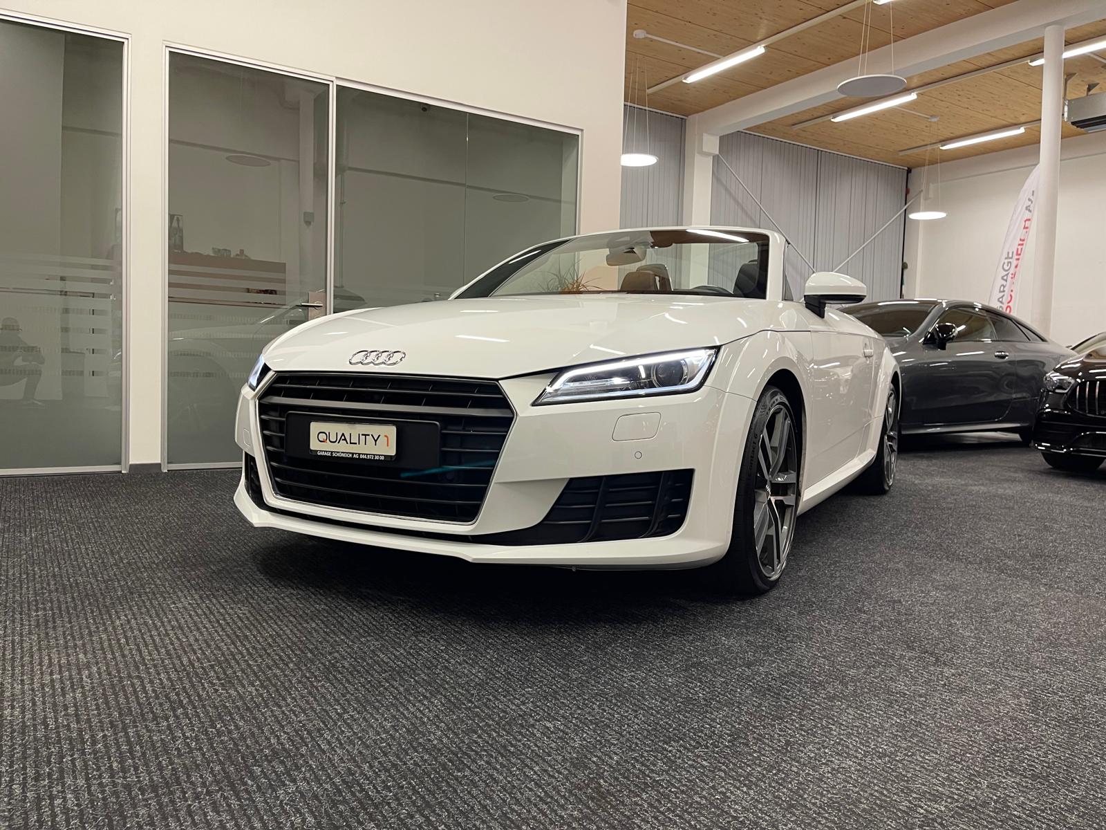 AUDI TT Roadster 1.8 TFSI