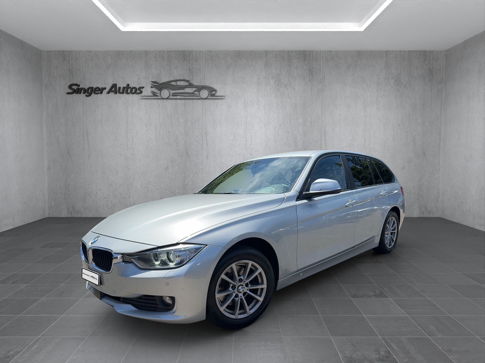 BMW 320d xDrive Touring Sport Line Steptronic