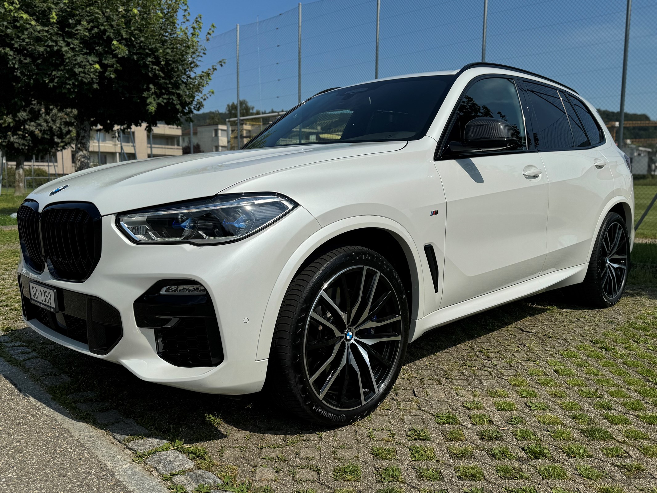 BMW X5 xDrive M50d Edition 20 Jahre Steptronic