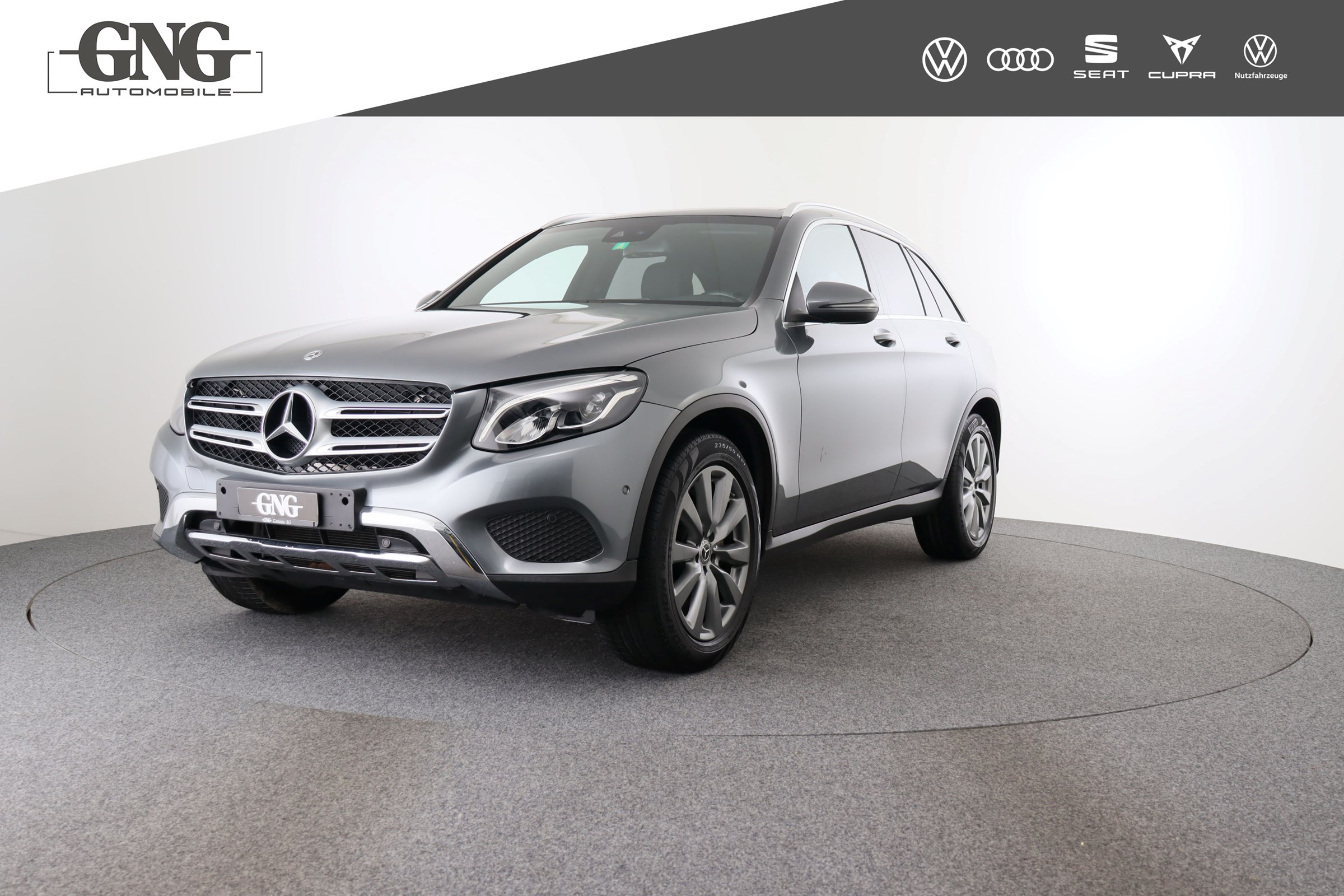 MERCEDES-BENZ GLC 250d Off-Road 4Matic 9G-Tronic