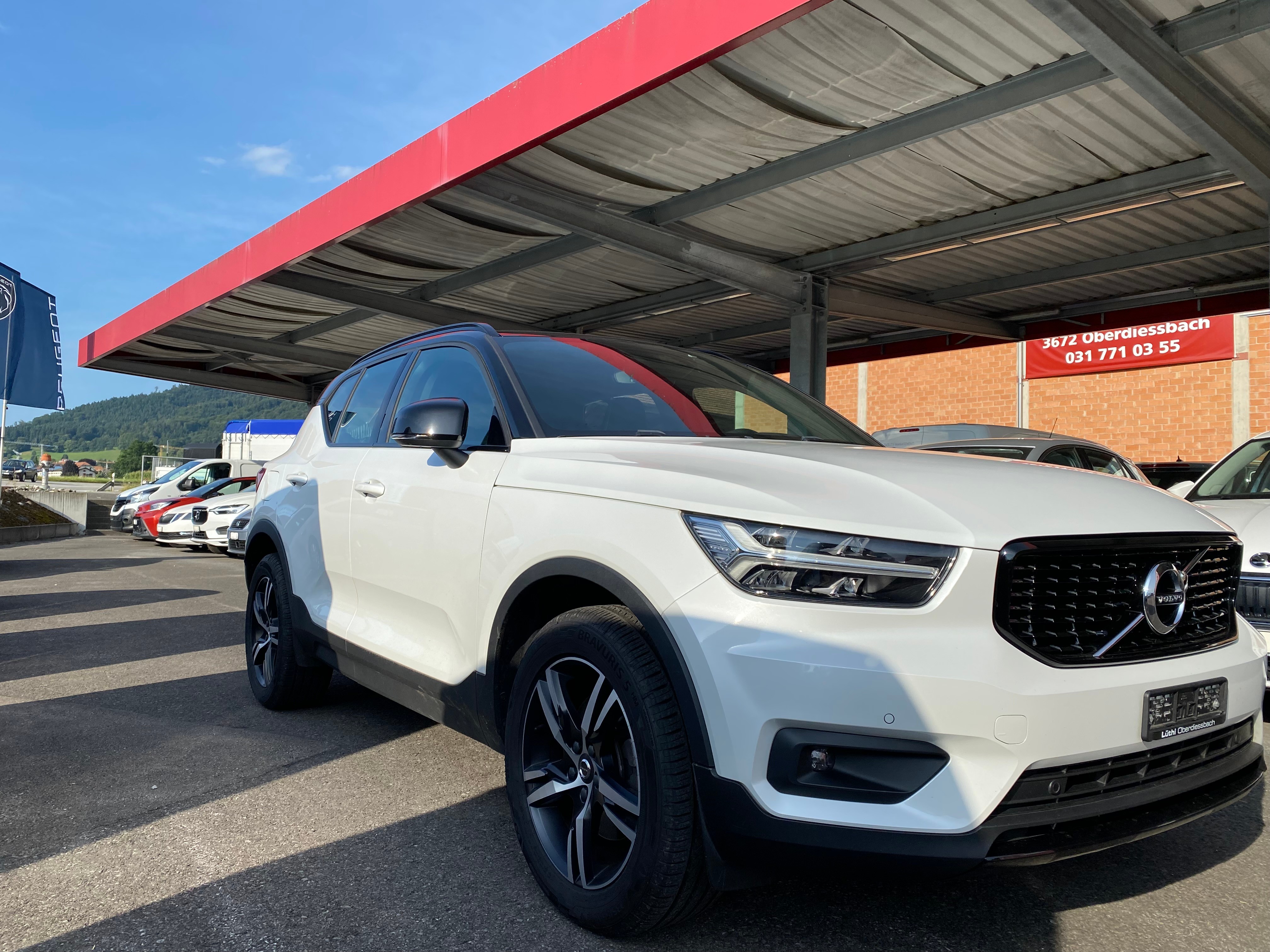 VOLVO XC40 T4 AWD R-Design Geartronic