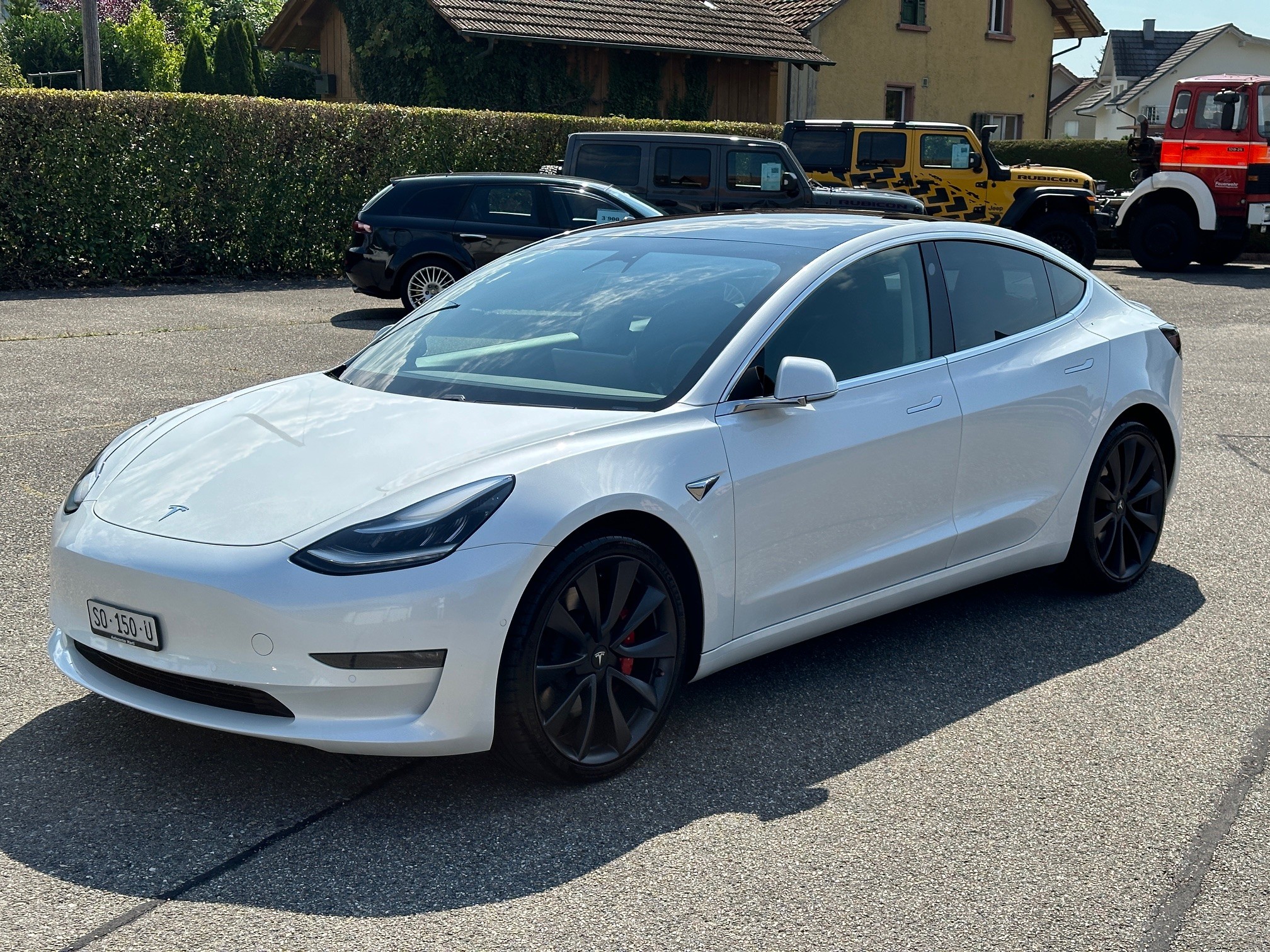 TESLA Model 3 Performance Dual Motor AWD