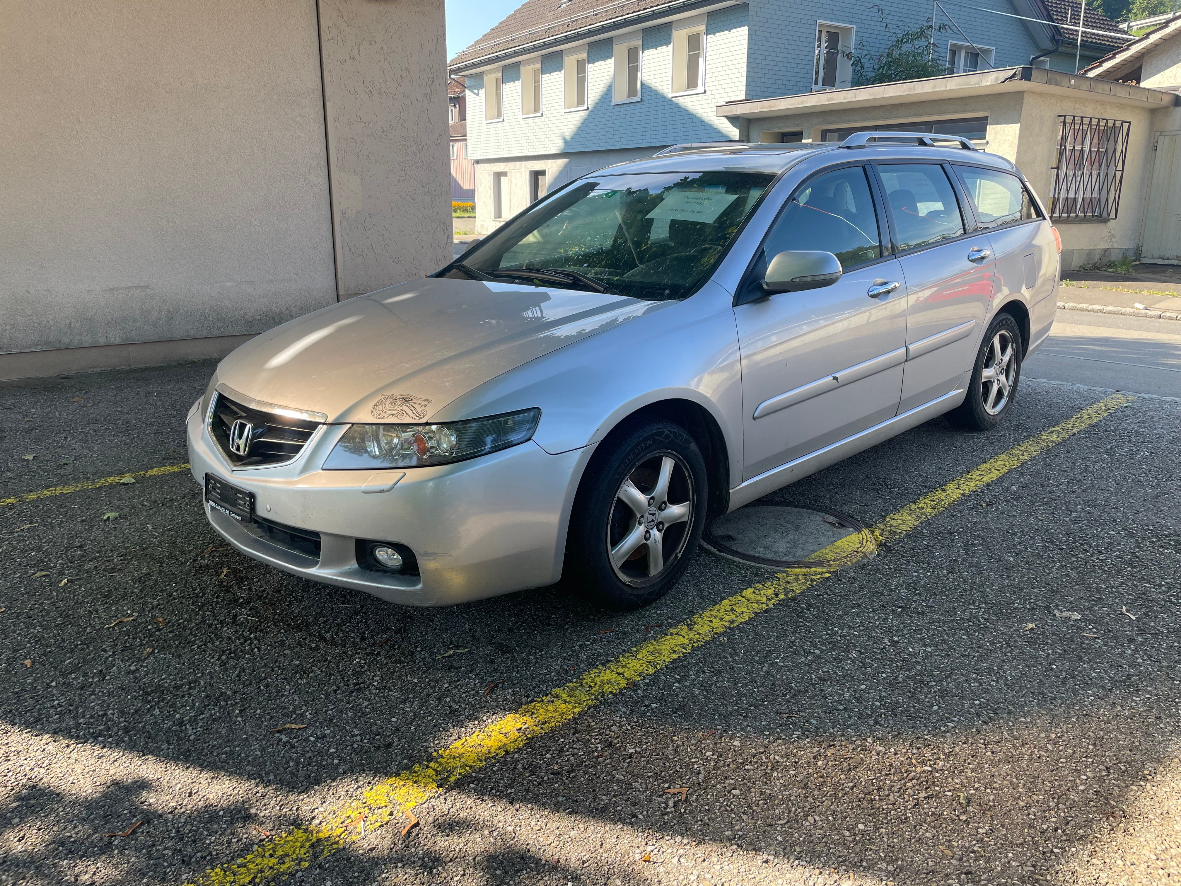 HONDA Accord Tourer 2.4i Executive Automatic