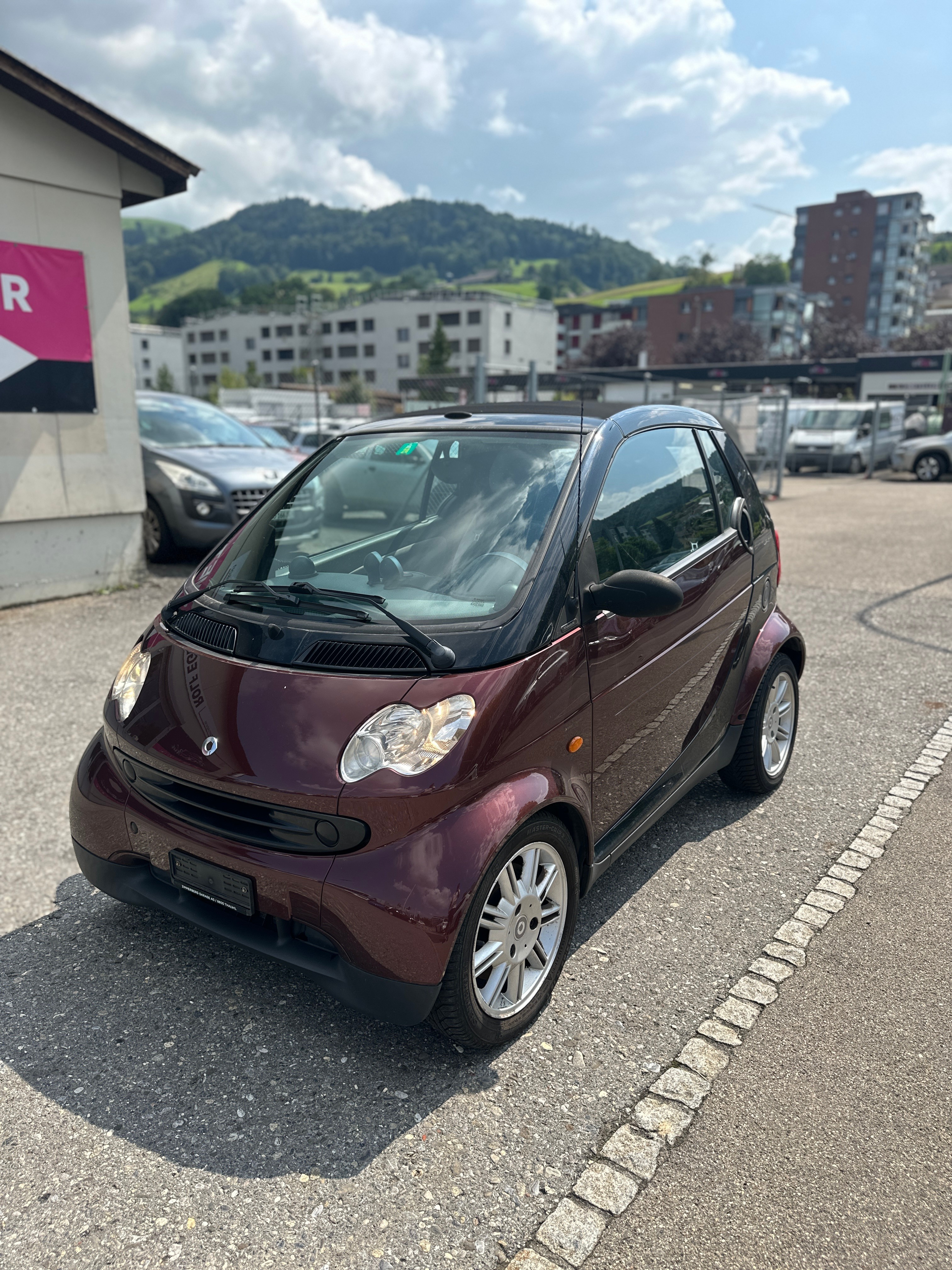 SMART fortwo sunray