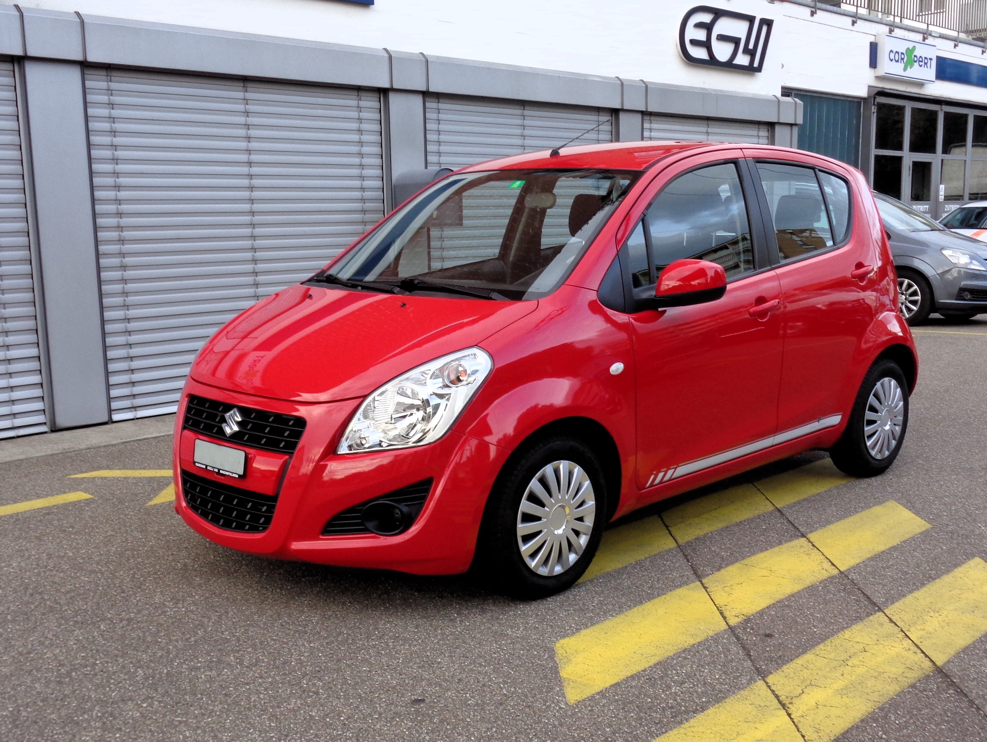 SUZUKI Splash 1.2i SergioCellano