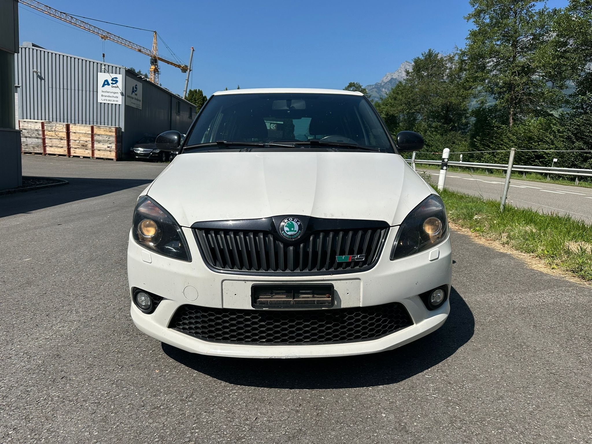 SKODA Fabia 1.4 TSI RS DSG