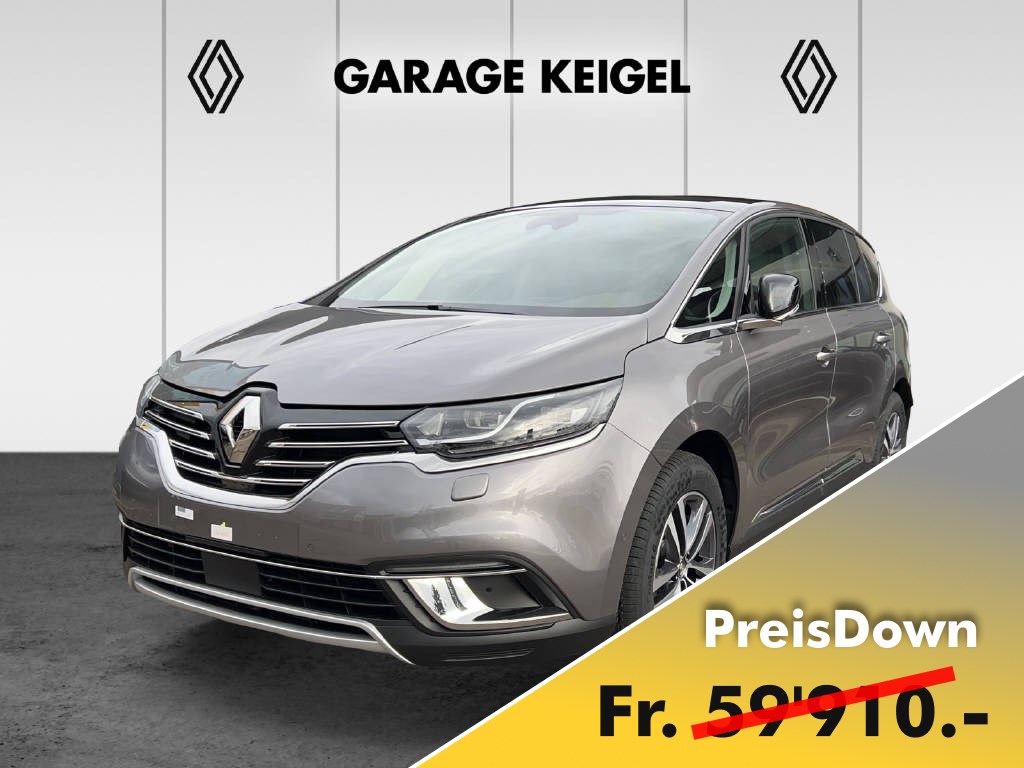 RENAULT Espace 2.0 Blue dCi 190 techno EDC