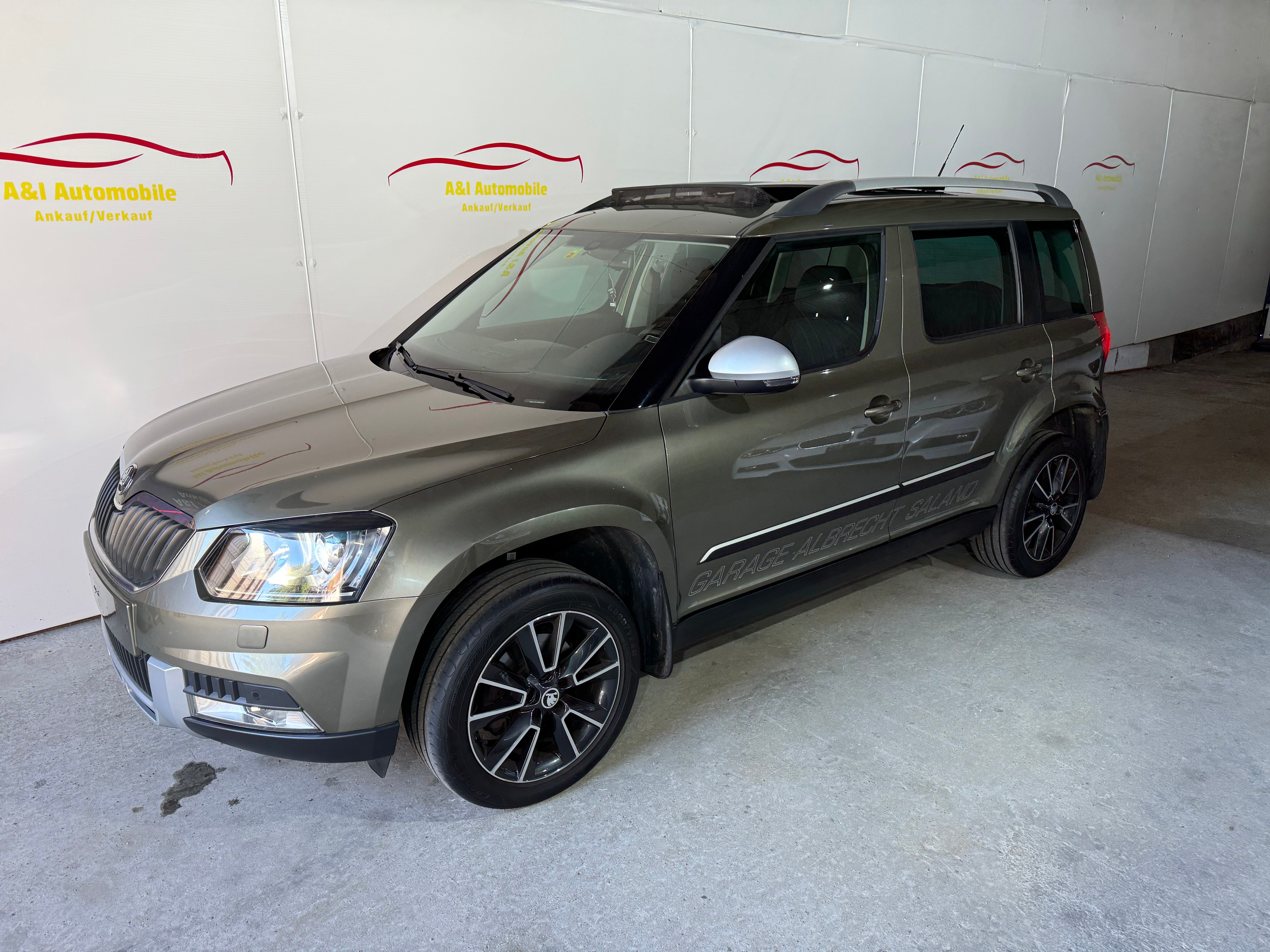 SKODA Yeti 2.0 TDI Ambition 4x4 DSG