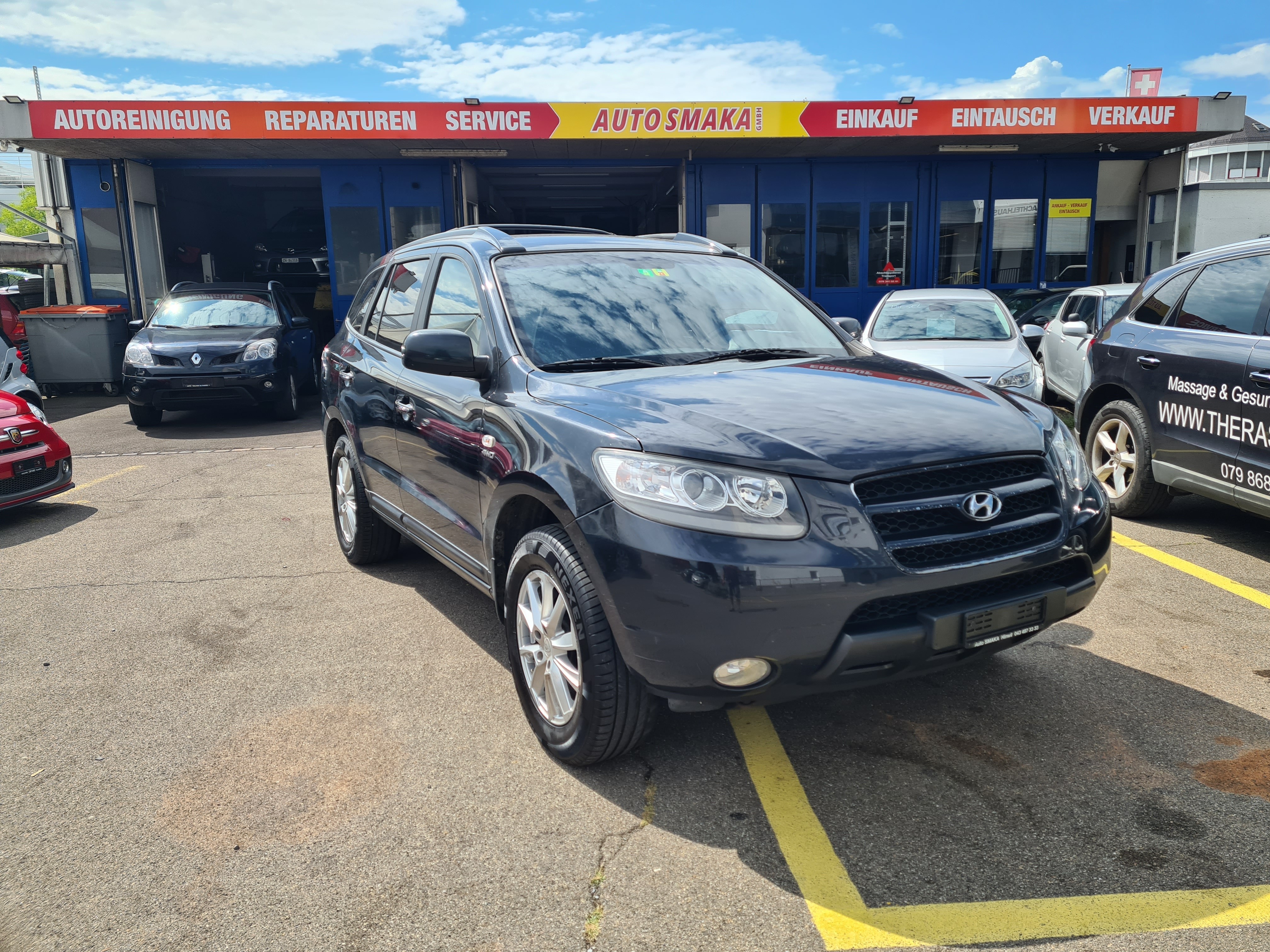 HYUNDAI Santa Fe 2.7 V6 Premium 4WD