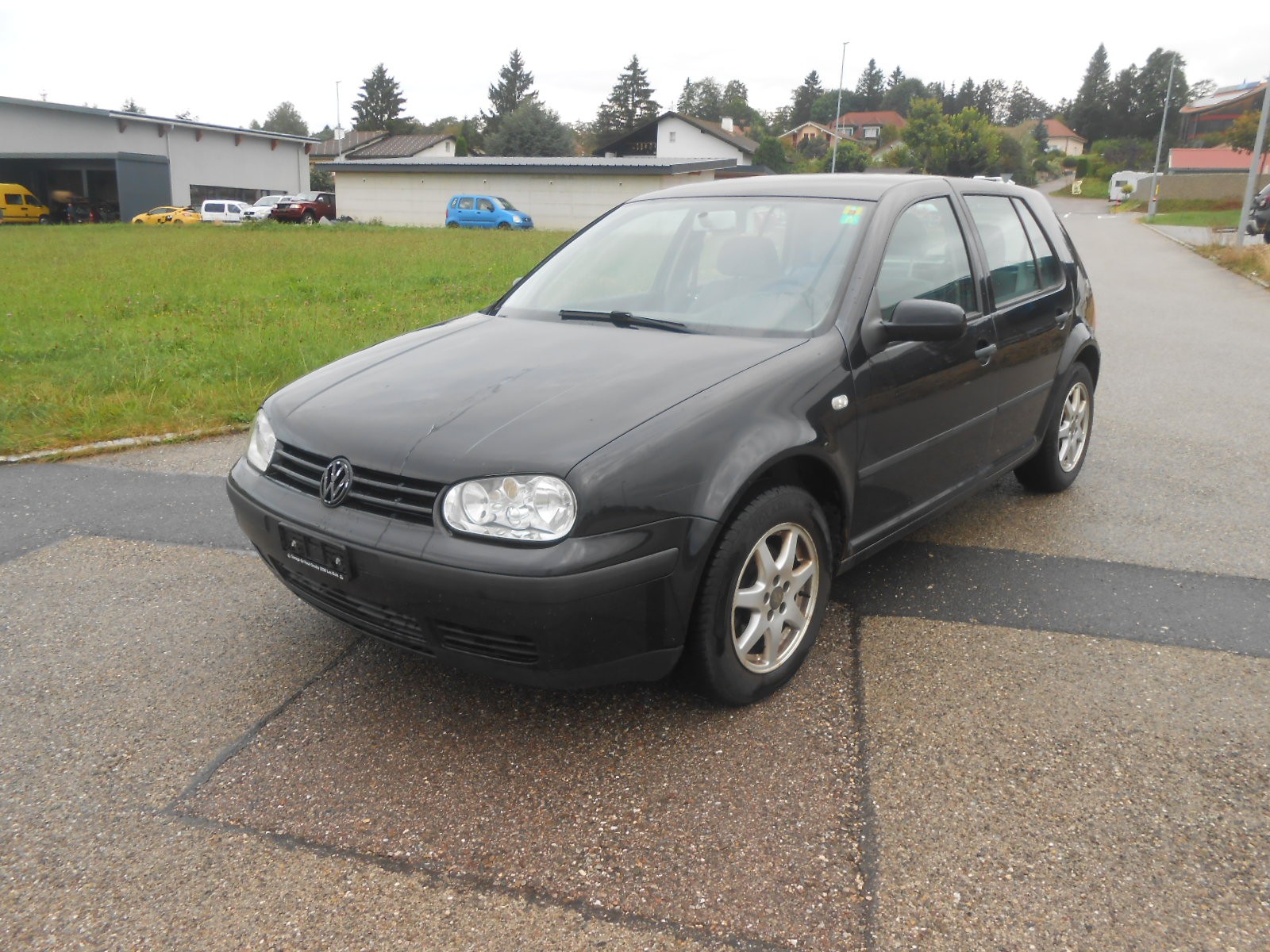 VW Golf 2.0 4Motion