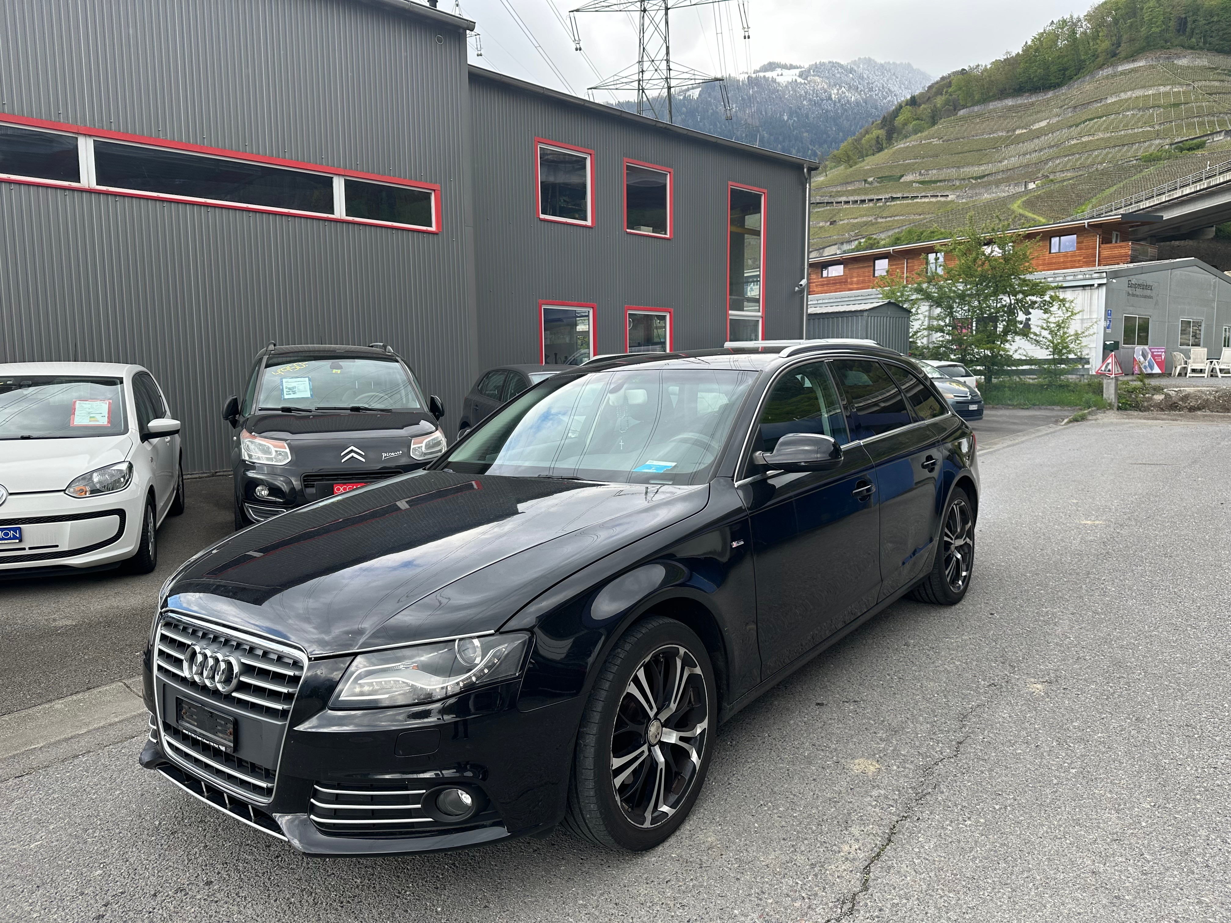 AUDI A4 Avant 1.8 TFSI multitronic