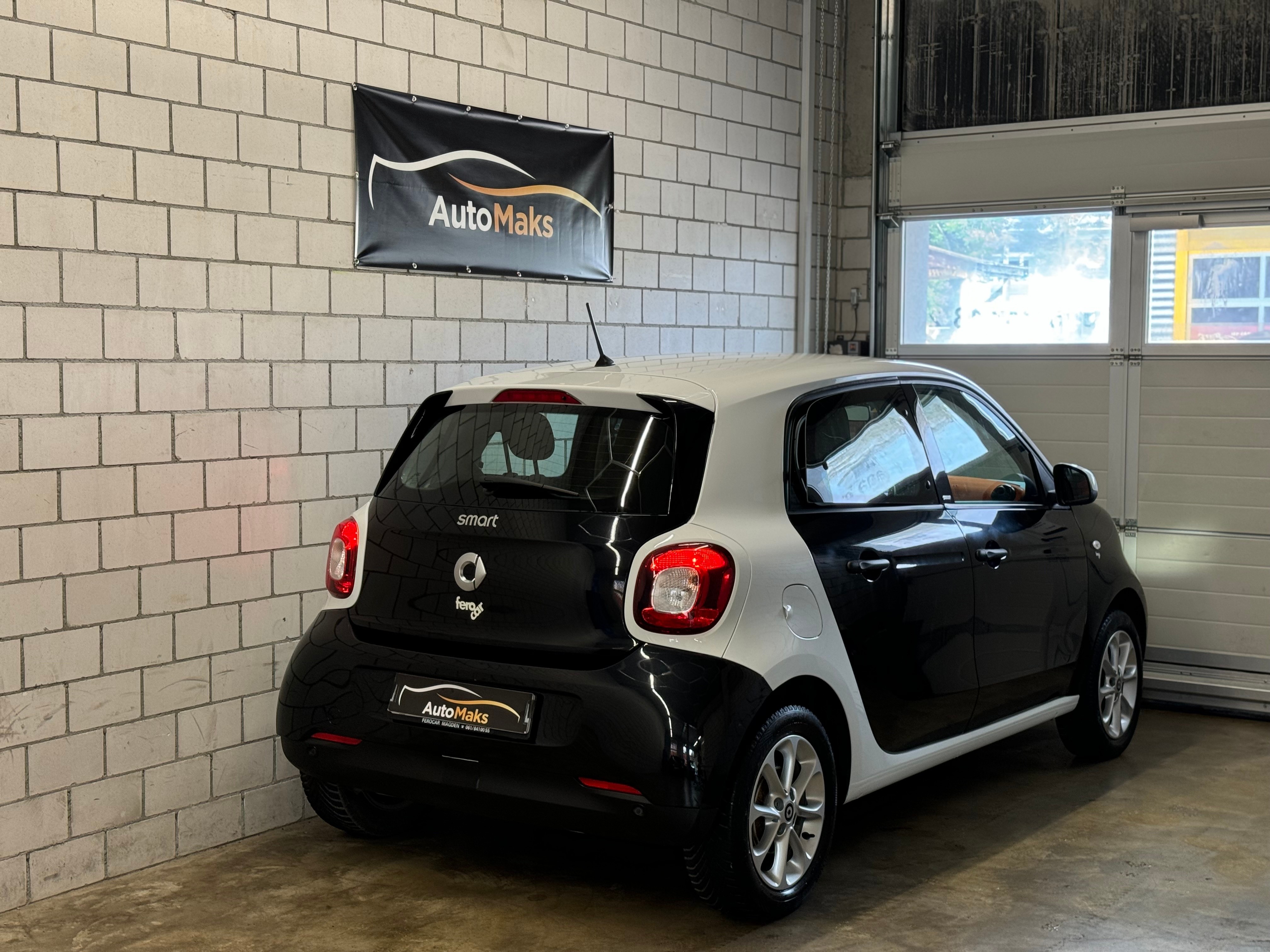 SMART forfour passion twinmatic