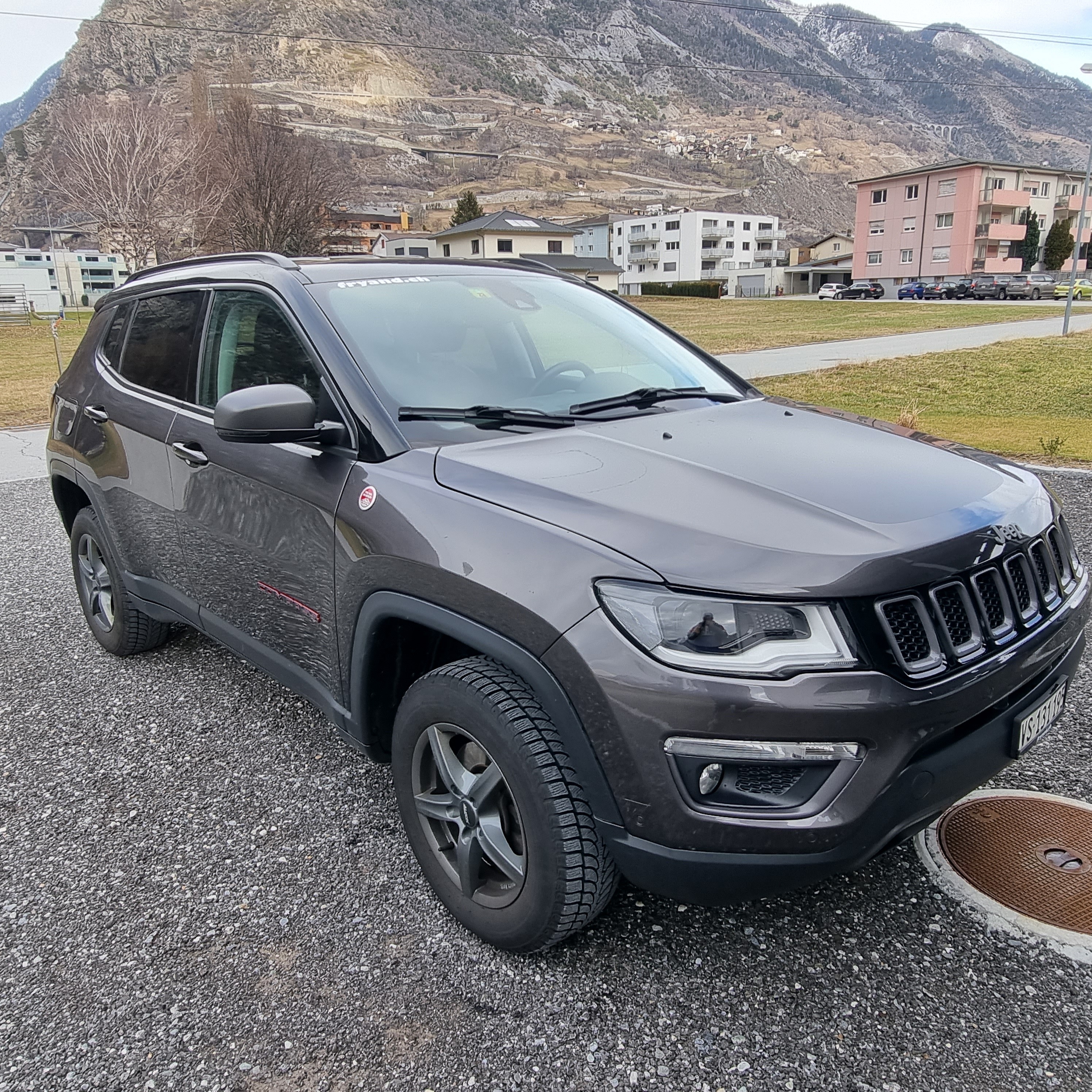 JEEP Compass 2.0CRD Trailhawk AWD 9ATX