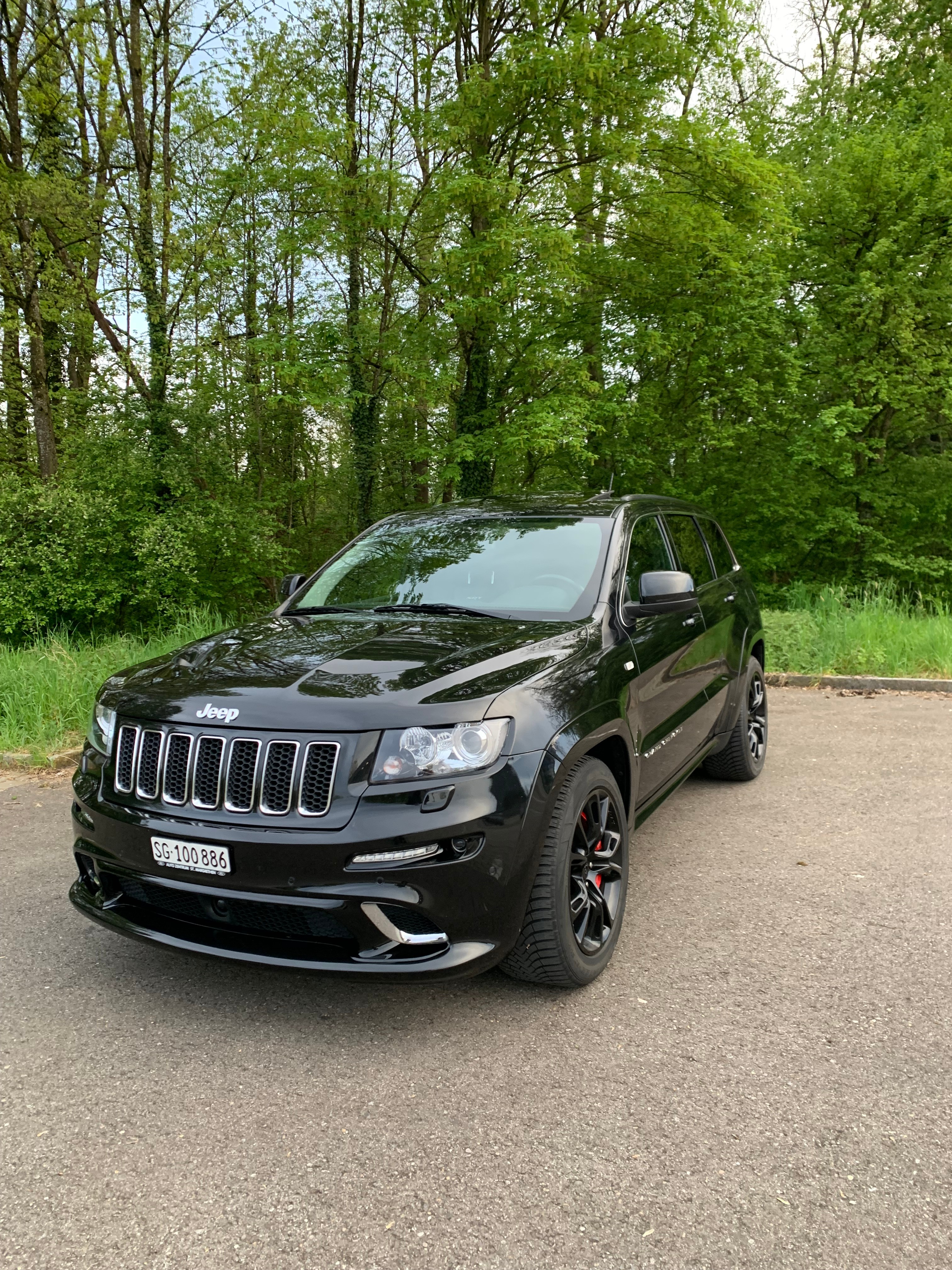 JEEP Grand Cherokee 6.4 SRT8 Automatic