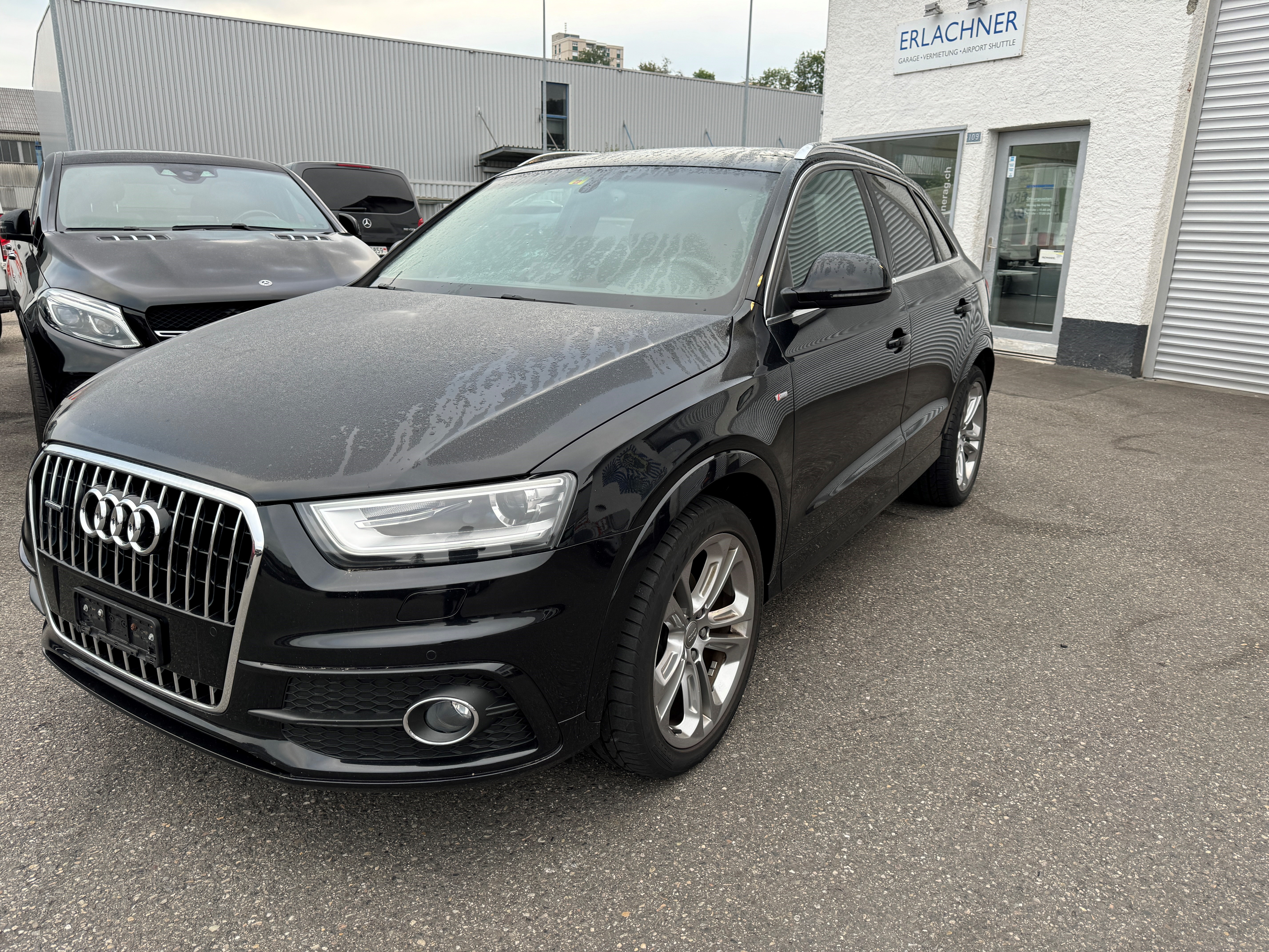 AUDI Q3 2.0 TFSI quattro S-tronic