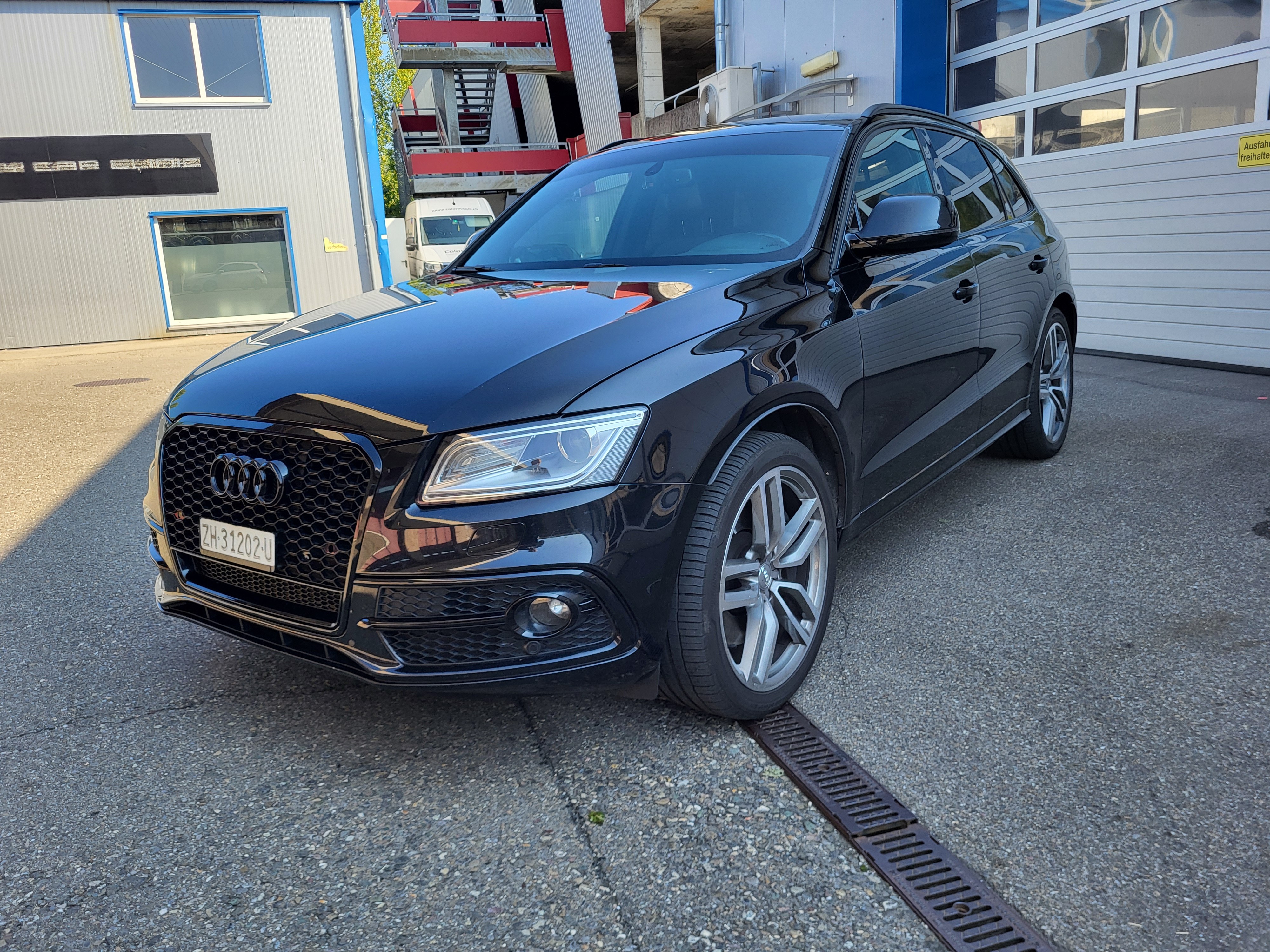 AUDI SQ5 3.0 TDI plus quattro tiptronic