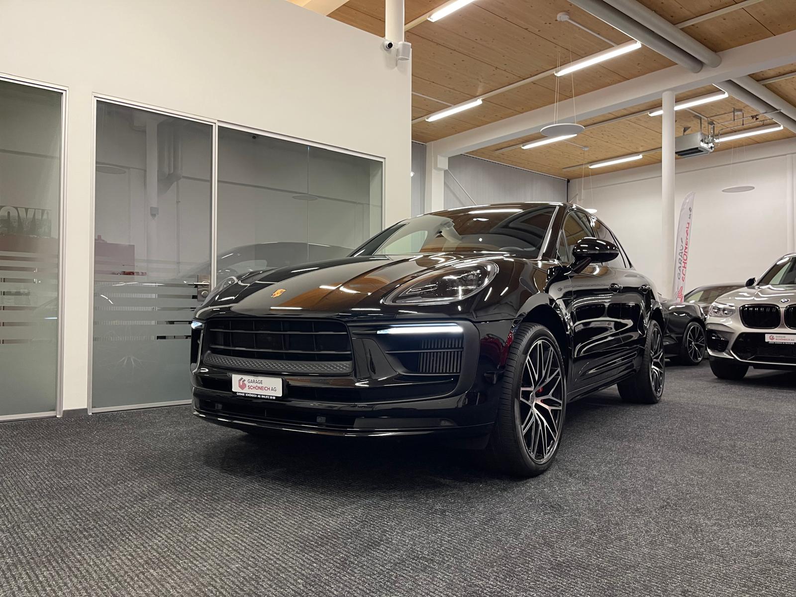 PORSCHE Macan S PDK