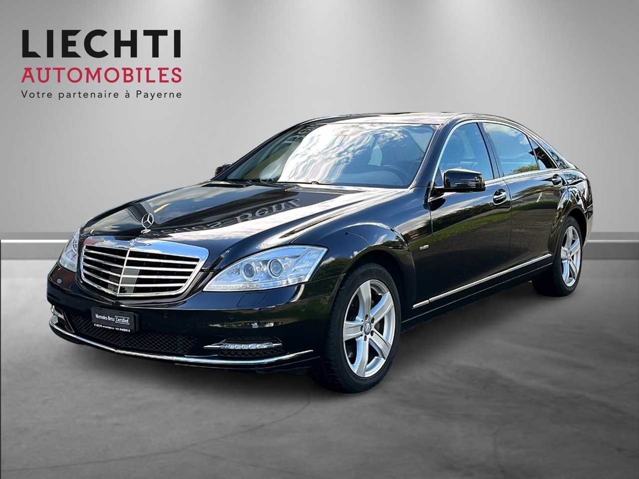 MERCEDES-BENZ S 350 L BlueEfficiency SS 4Matic 7G-Tronic