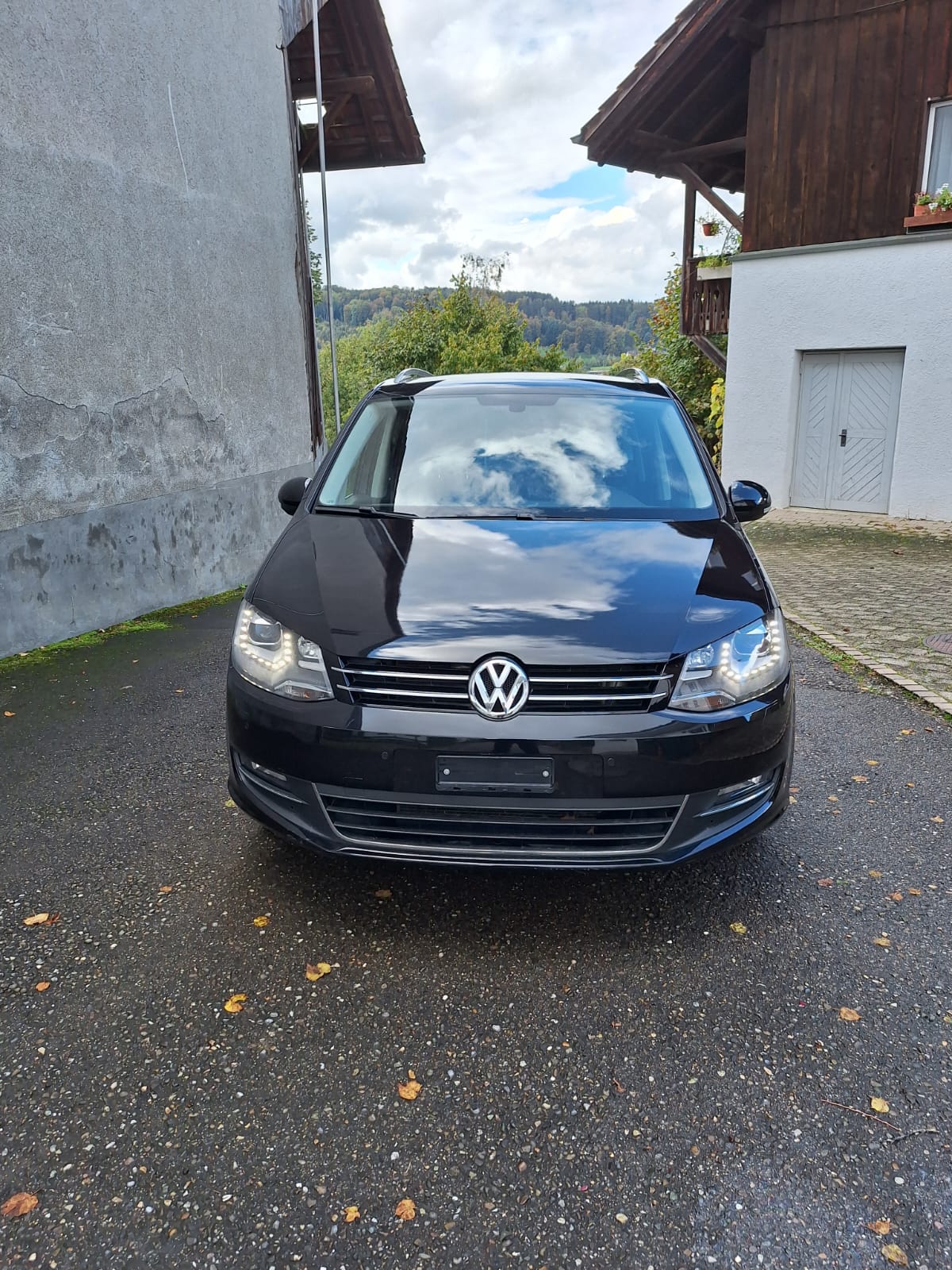 VW Sharan 2.0 TDI BMT Highline 4Motion