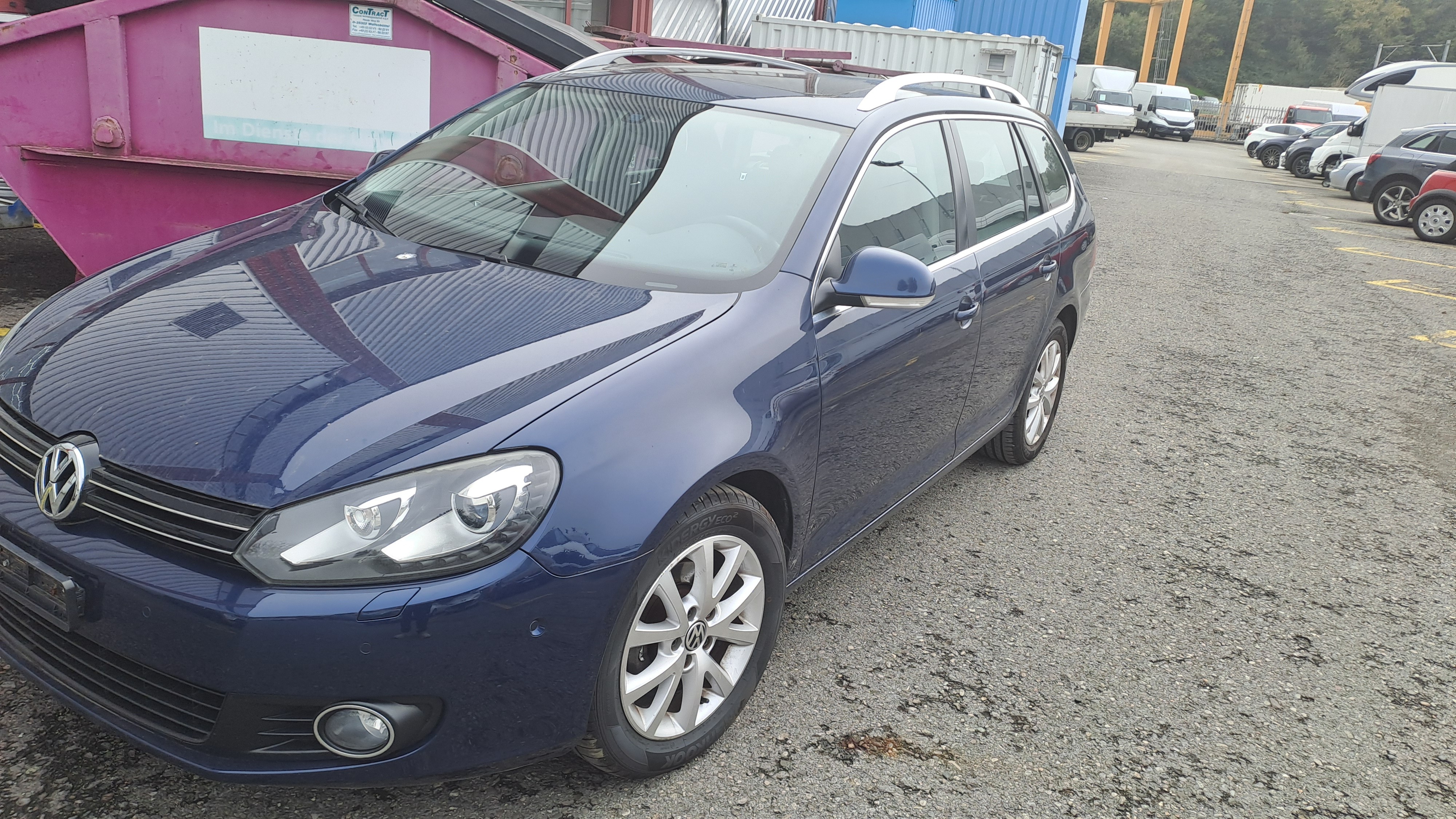 VW Golf Variant 1.6 TDI BMT Team DSG