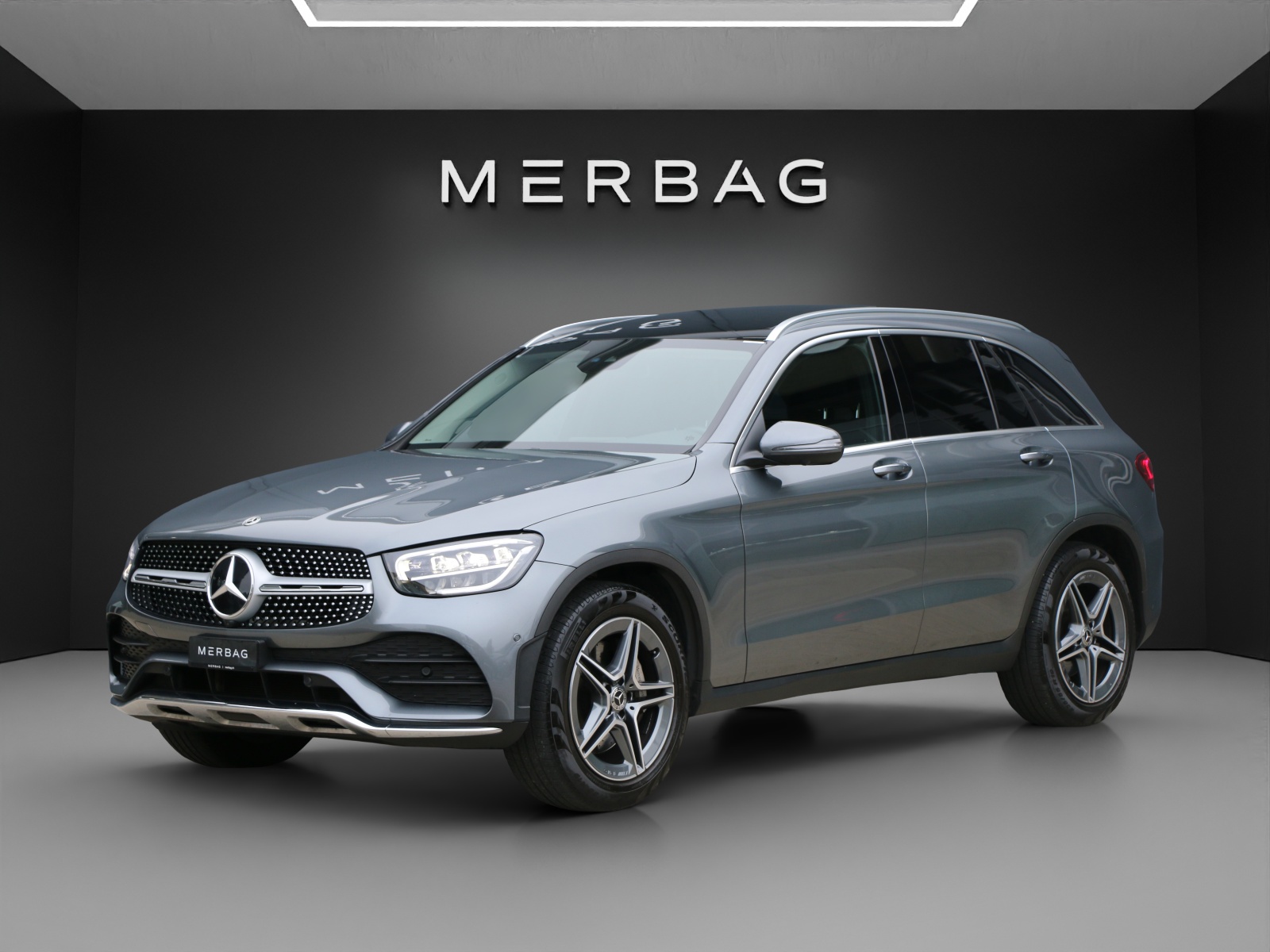 MERCEDES-BENZ GLC 220 d AMG Line 4Matic