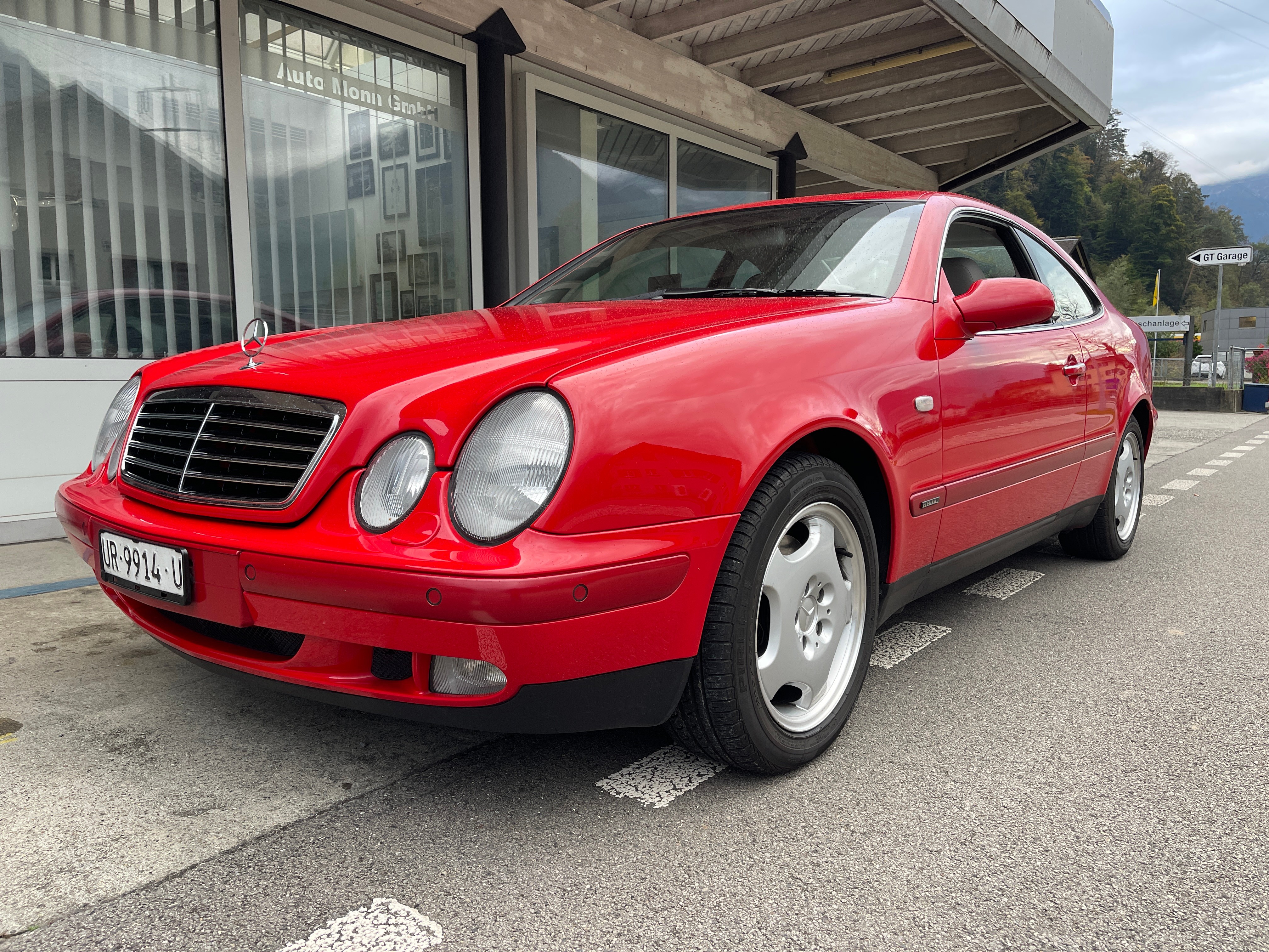 MERCEDES-BENZ CLK 320 Elégance Automatic