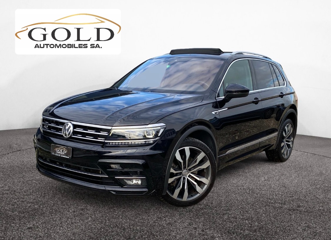 VW Tiguan 2.0 TDI SCR R- Line - Highline 4Motion DSG