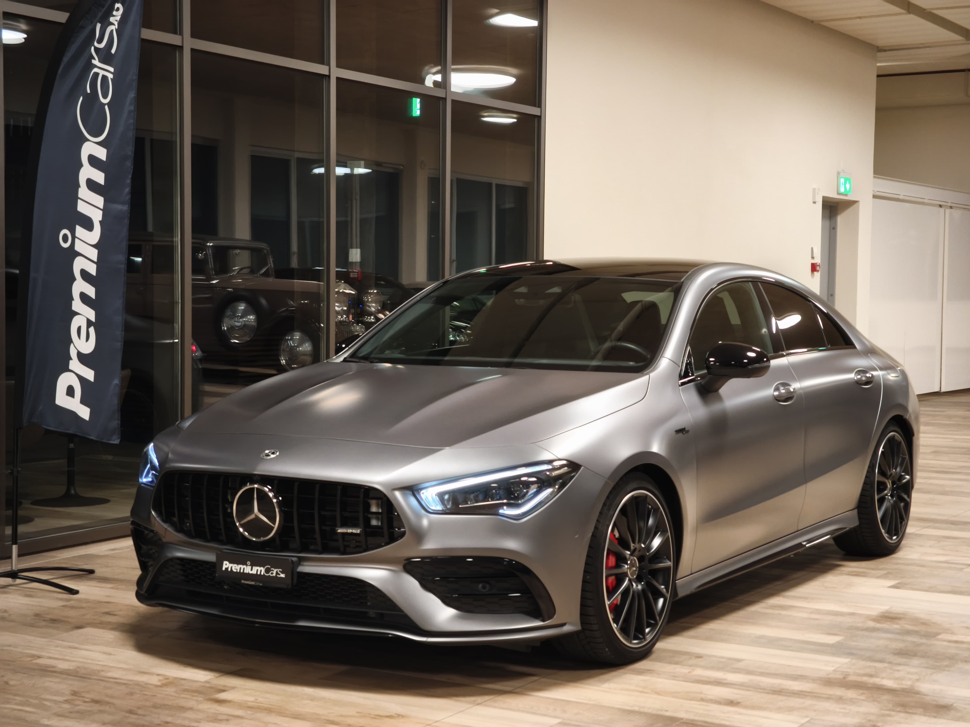 MERCEDES-BENZ CLA 35 AMG 4Matic 7G-DCT