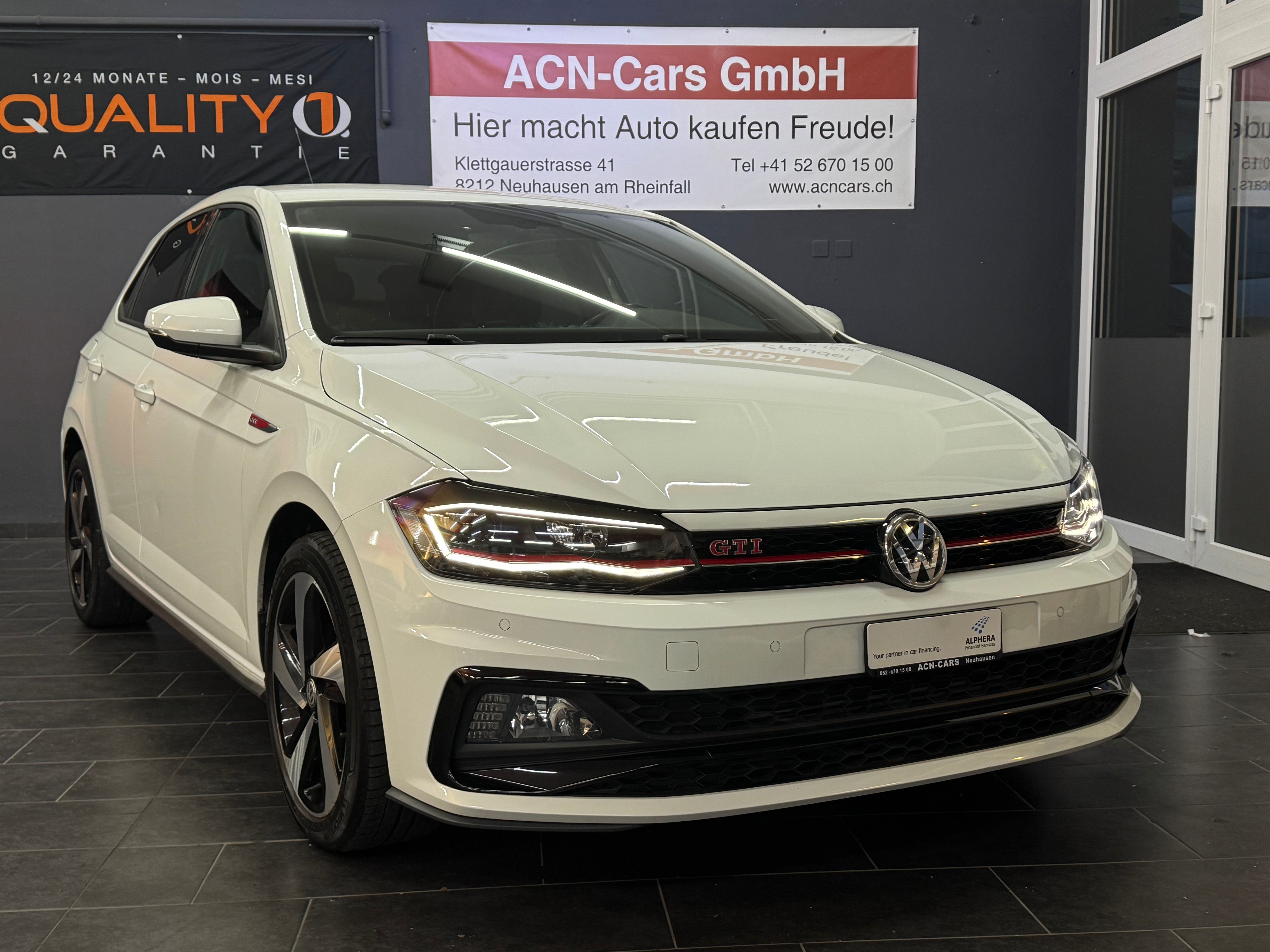 VW Polo 2.0 TSI GTI DSG